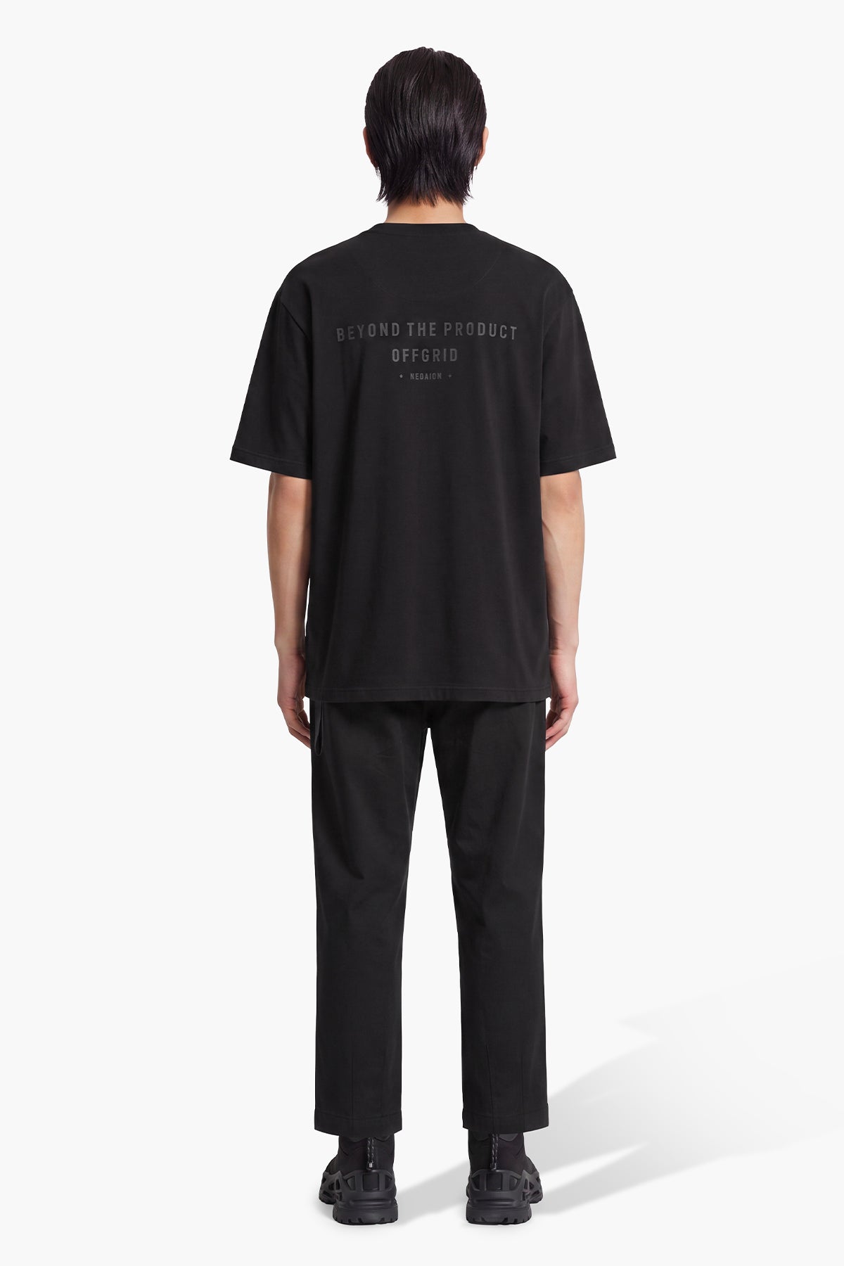 VISION T-SHIRT - BLACK