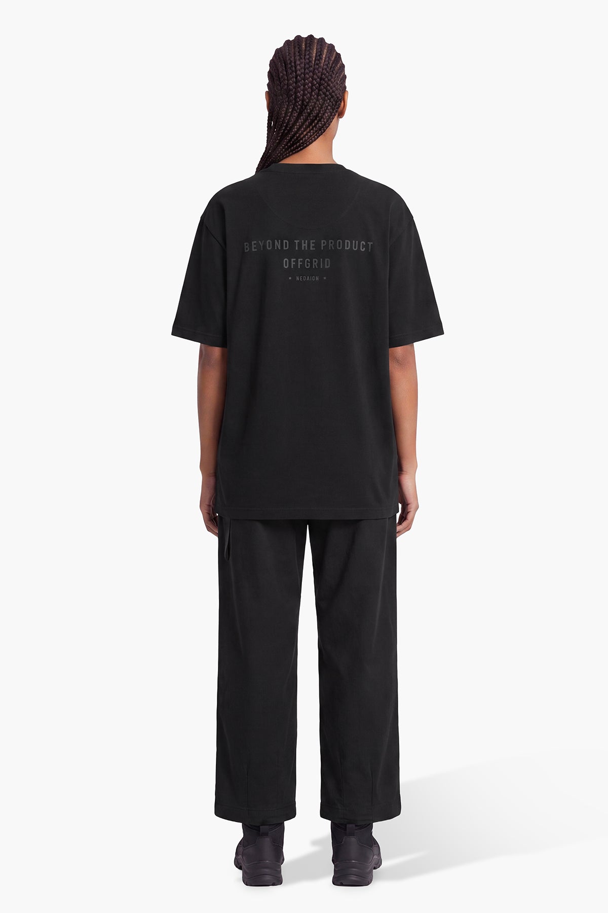 VISION T-SHIRT - BLACK