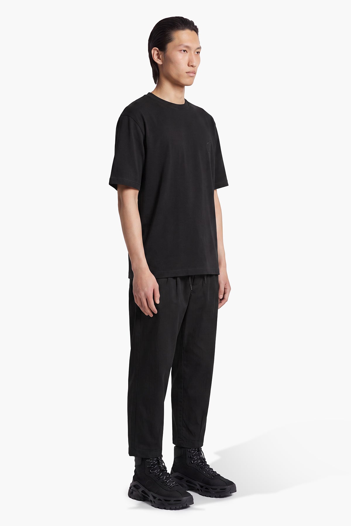 VISION T-SHIRT - BLACK