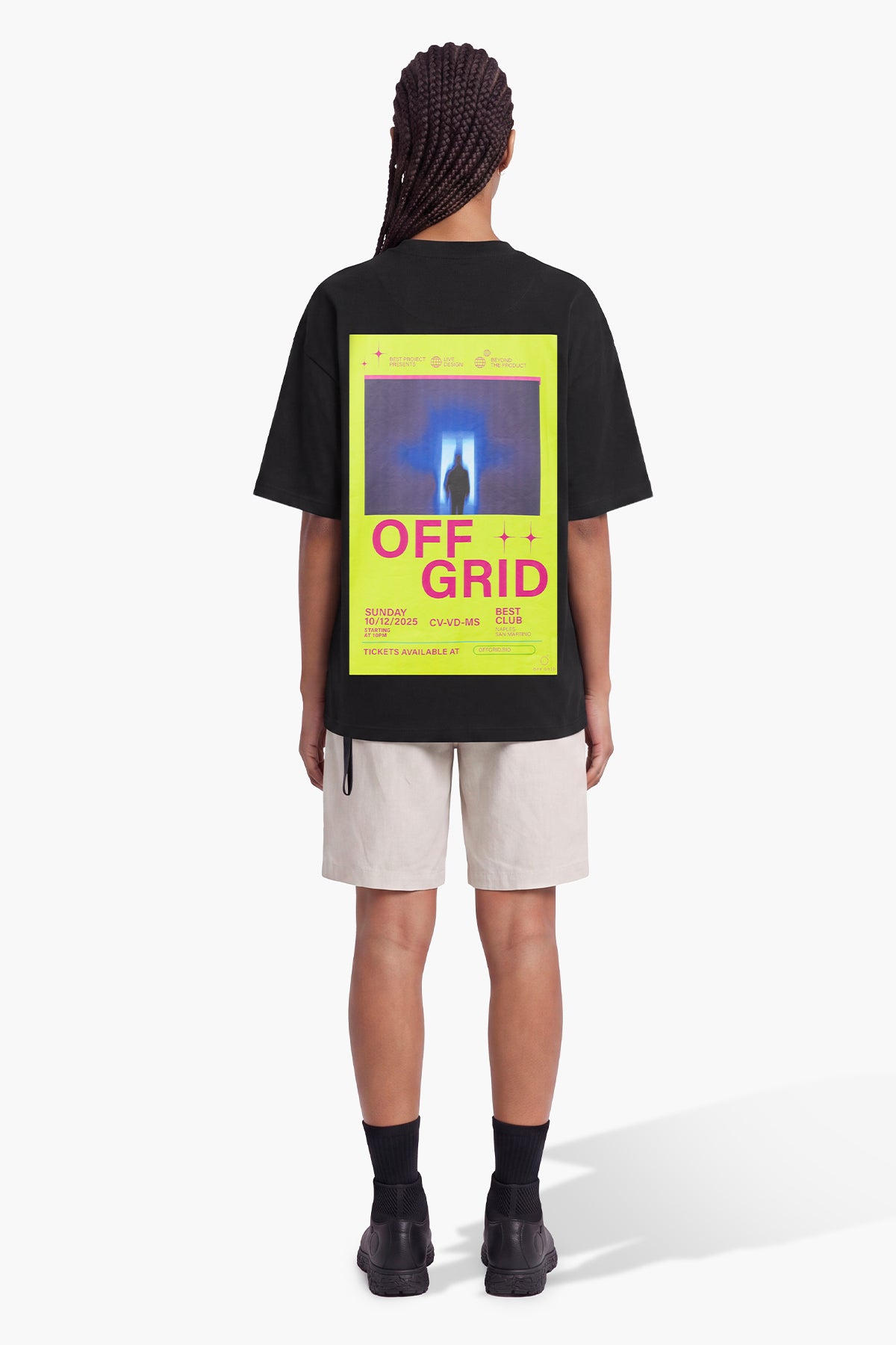 ELECTRIC AURA - BLACK