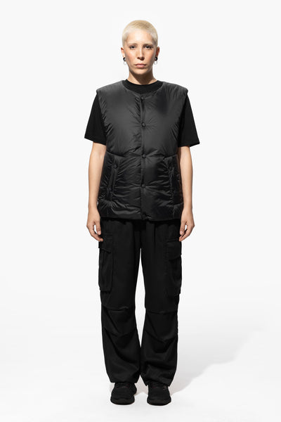 BASE PADDING VEST - BLACK