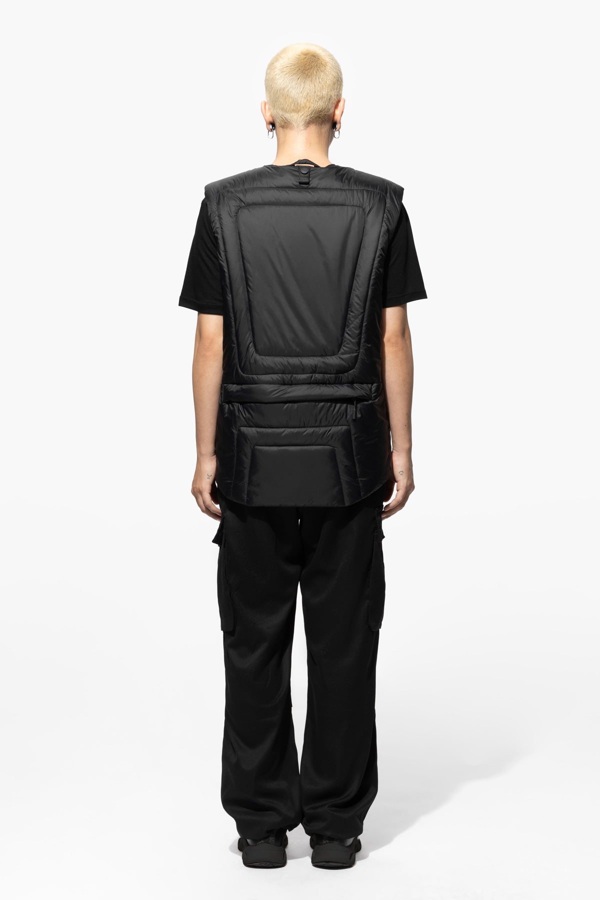 BASE PADDING VEST - BLACK