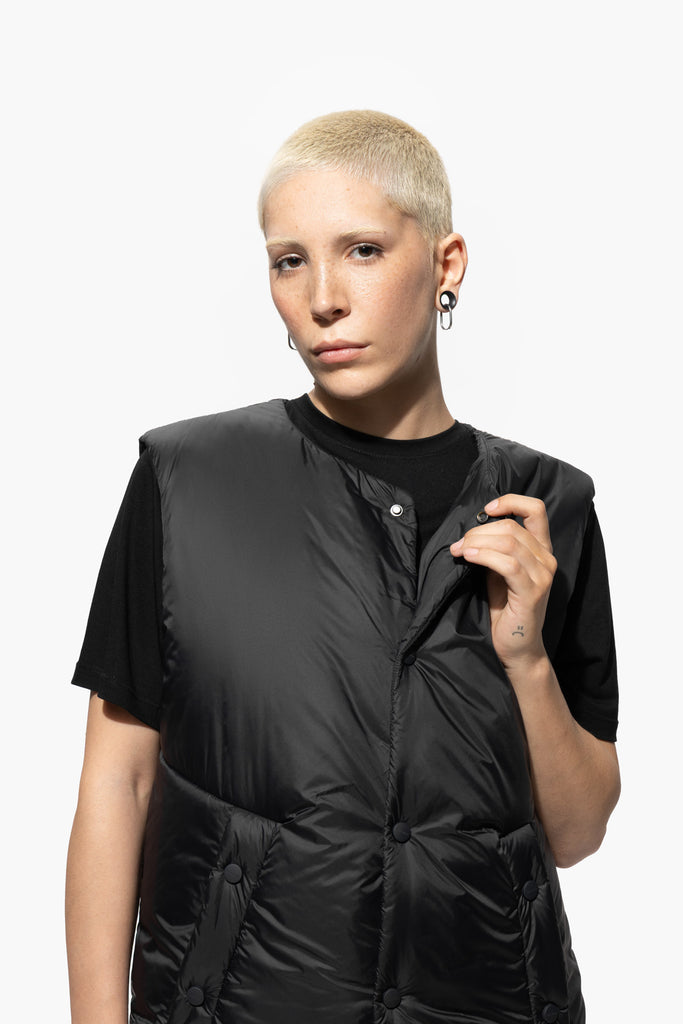 BASE PADDING VEST - L & BLACK