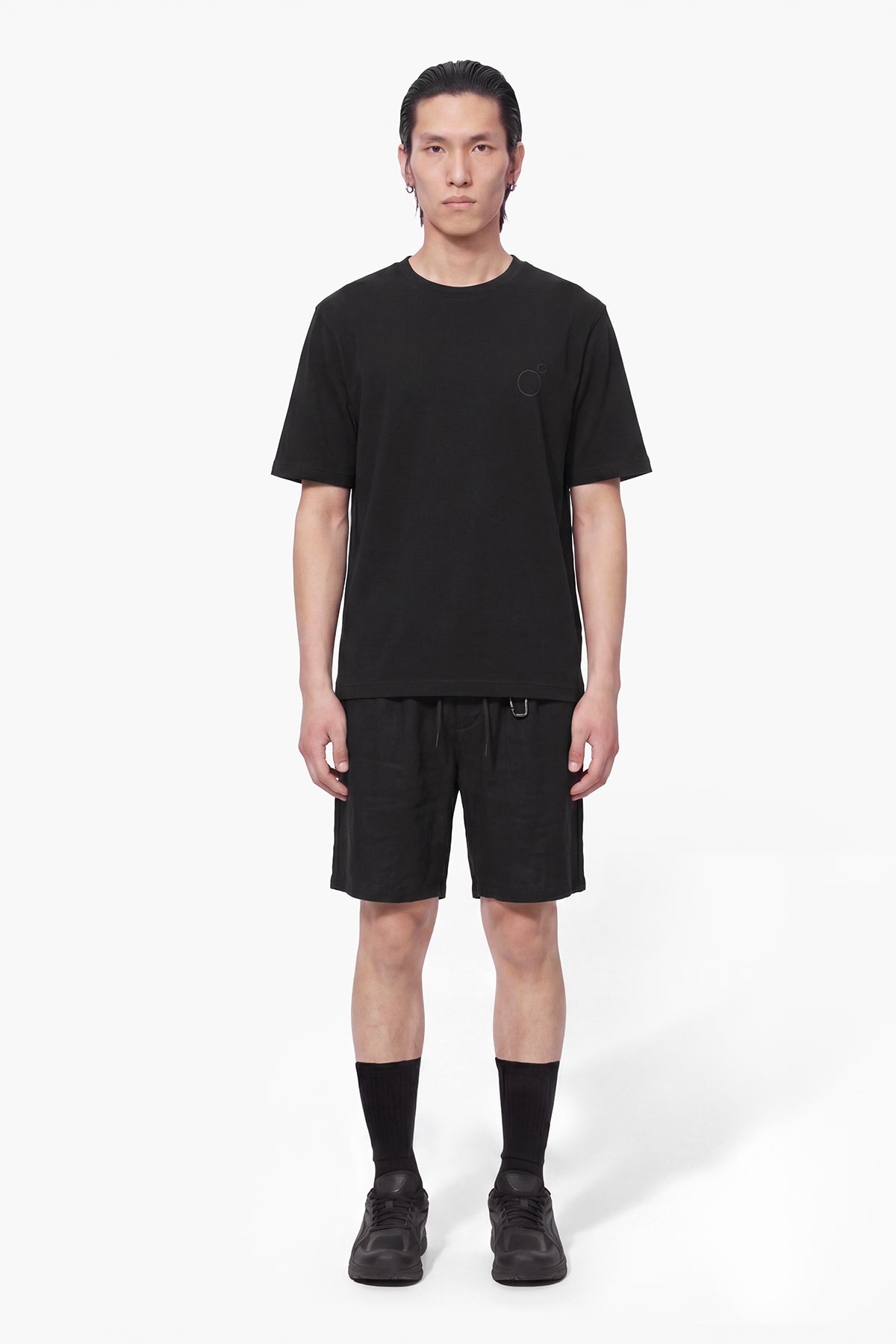 BASE T-SHIRT - BLACK