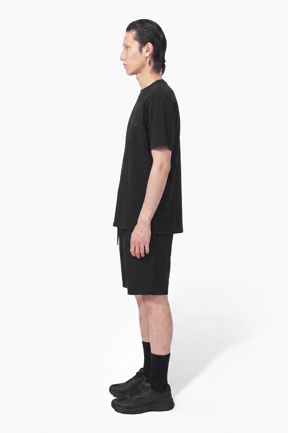 BASE T-SHIRT - BLACK