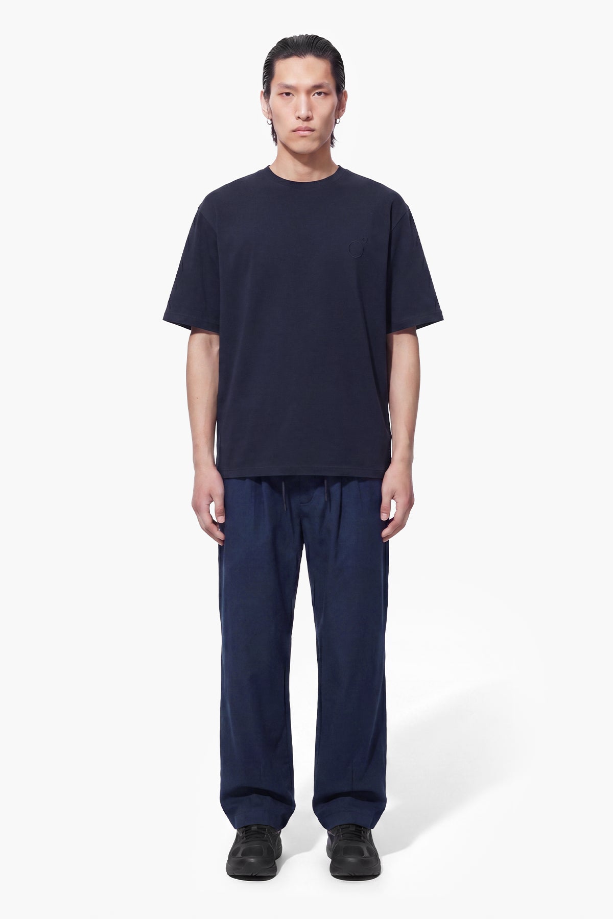 BASE T-SHIRT - BLUE NAVY