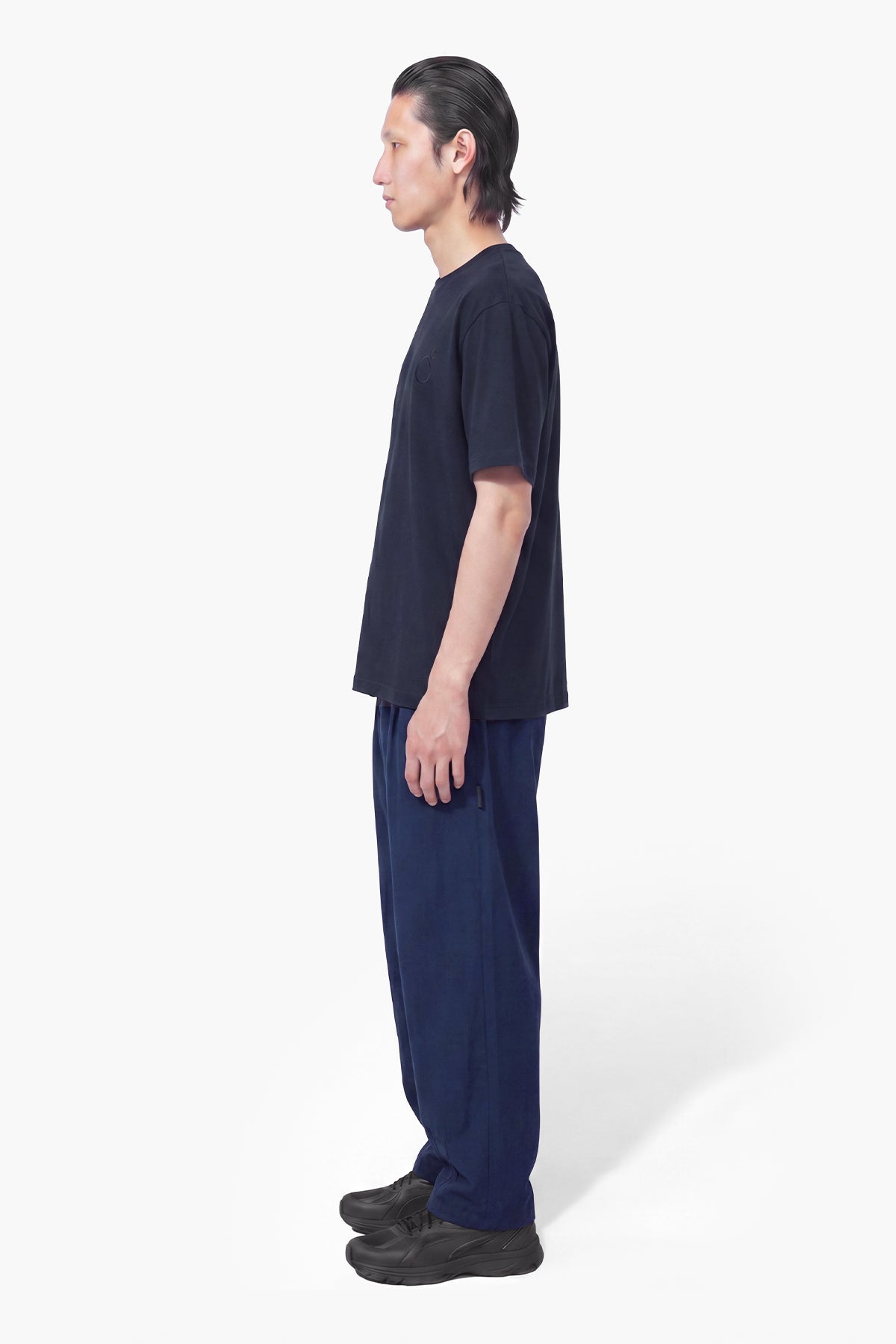BASE T-SHIRT - BLUE NAVY