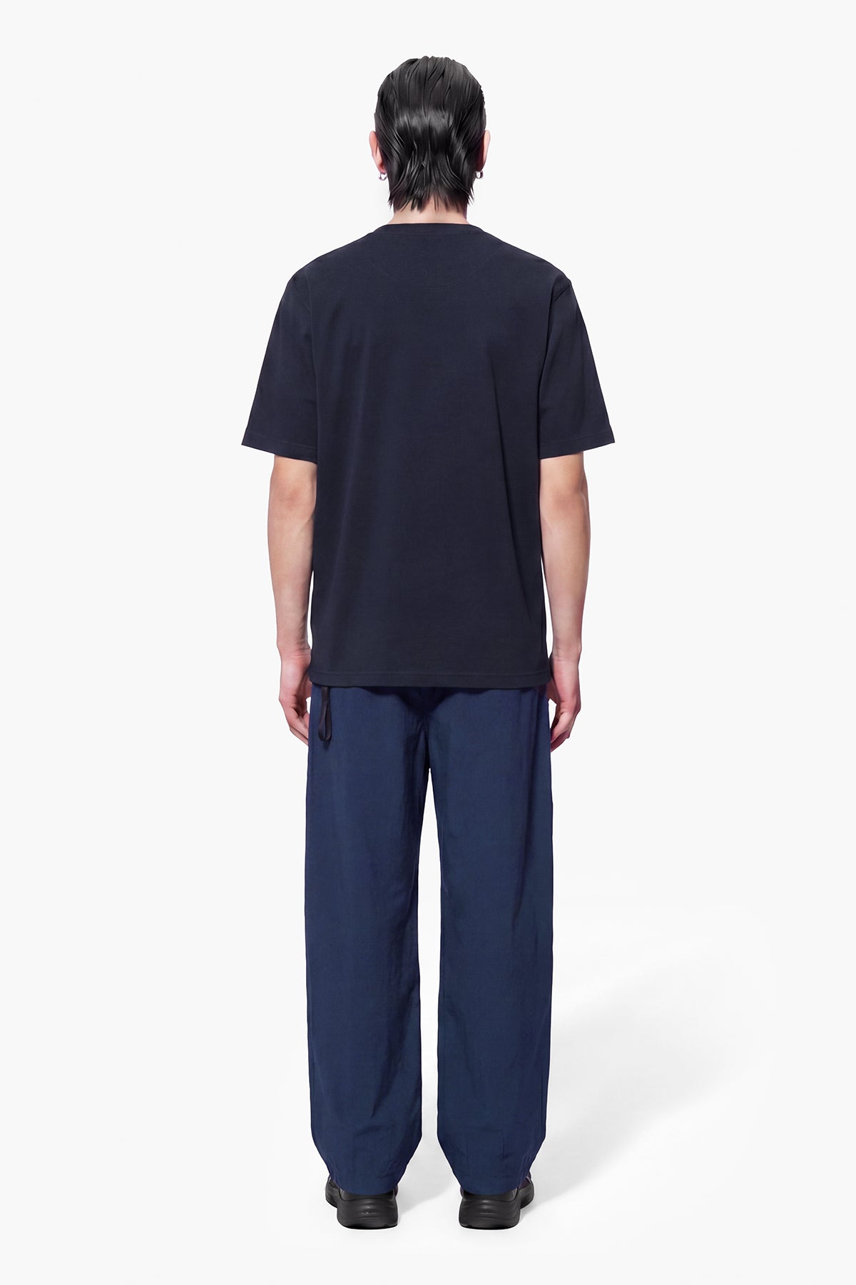 BASE T-SHIRT - BLUE NAVY