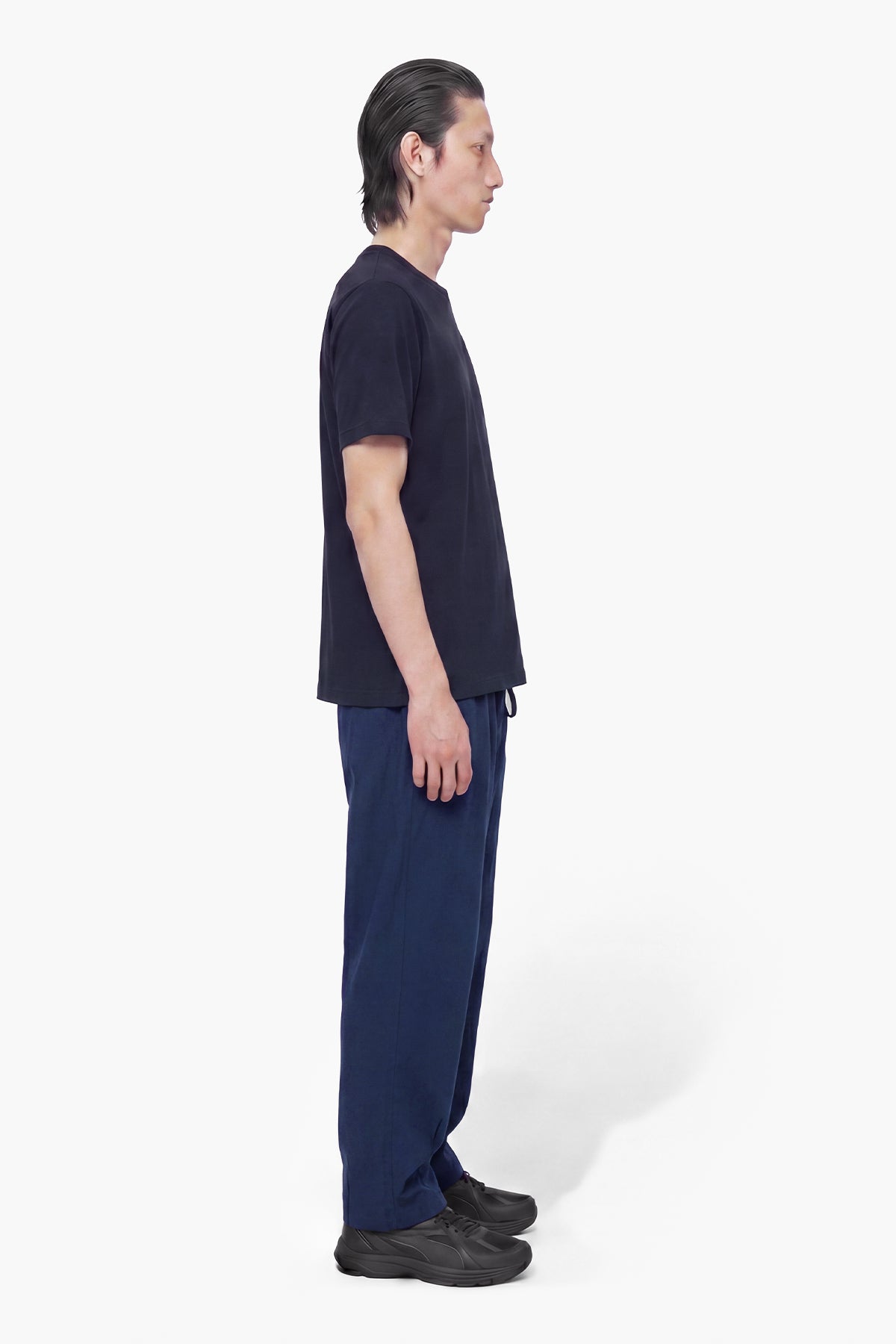BASE T-SHIRT - BLUE NAVY