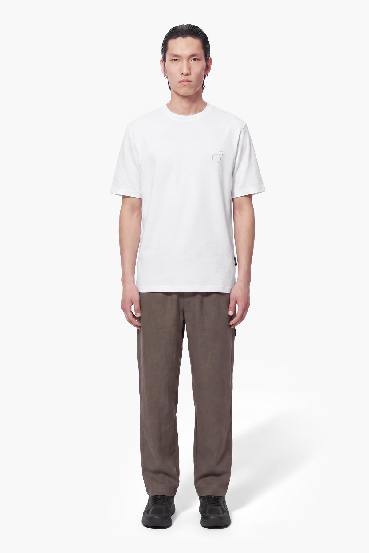 BASE T-SHIRT - WHITE
