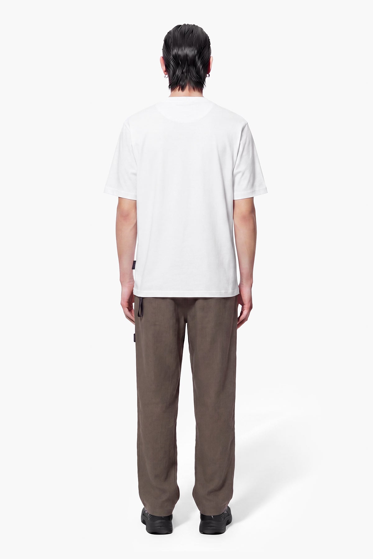 BASE T-SHIRT - WHITE