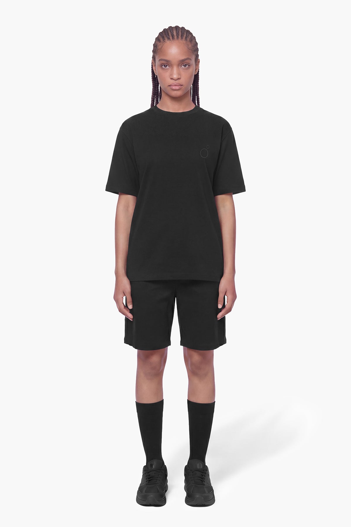 BREATHE T-SHIRT - BLACK