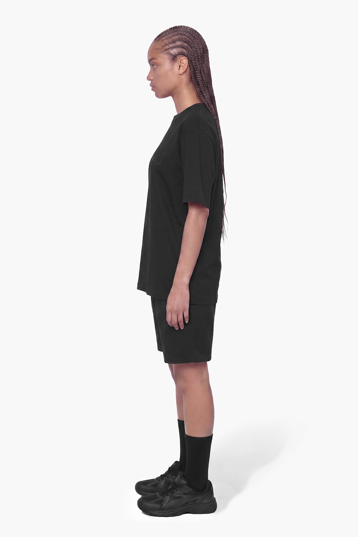 BREATHE T-SHIRT - BLACK