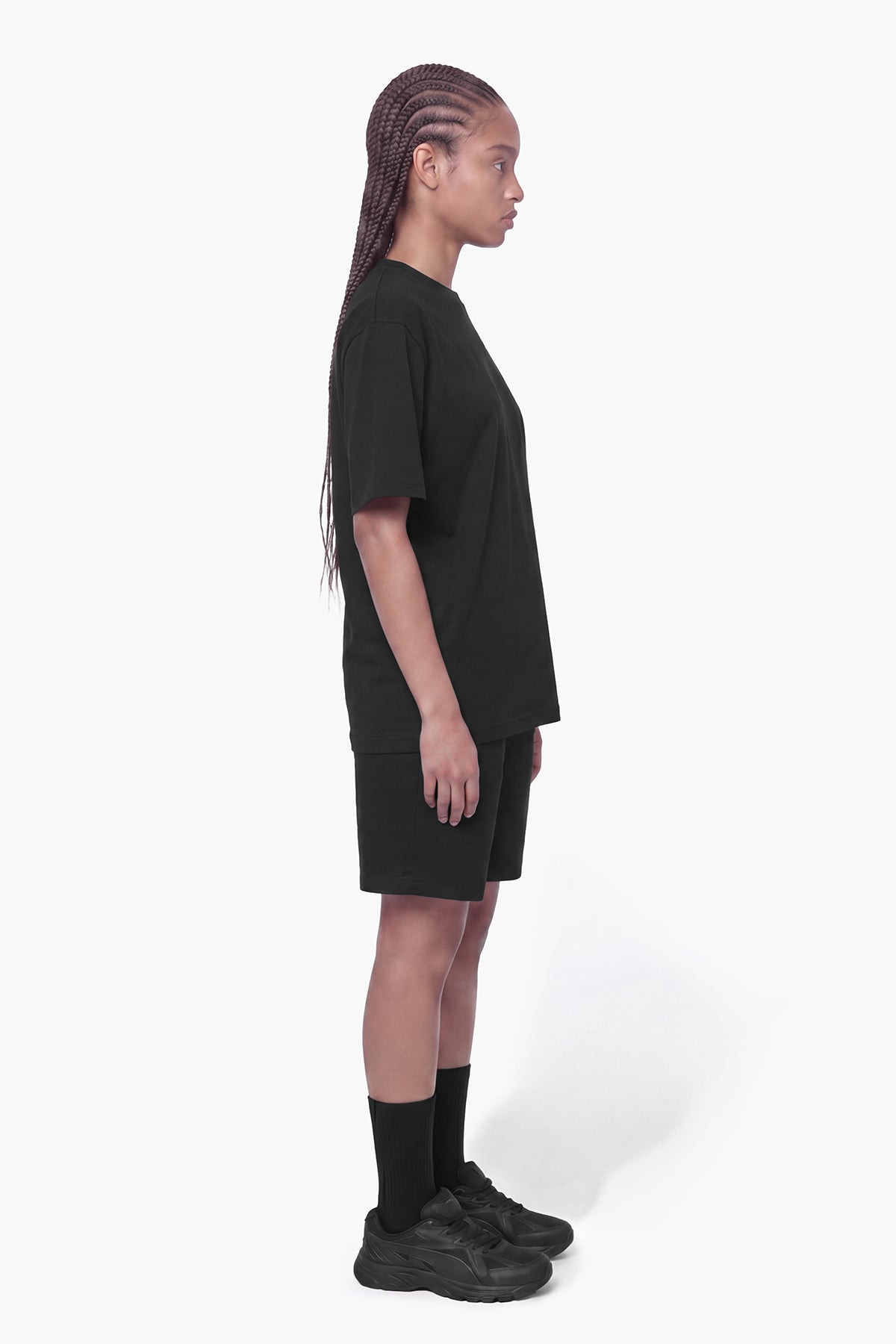 BREATHE T-SHIRT - BLACK