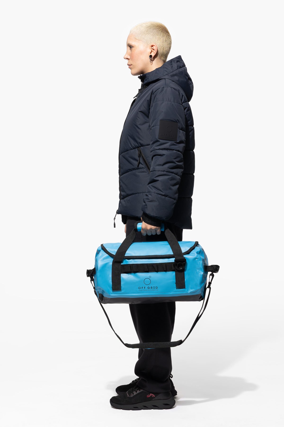 CONDUCTOR - 20LT & LIGHT BLUE