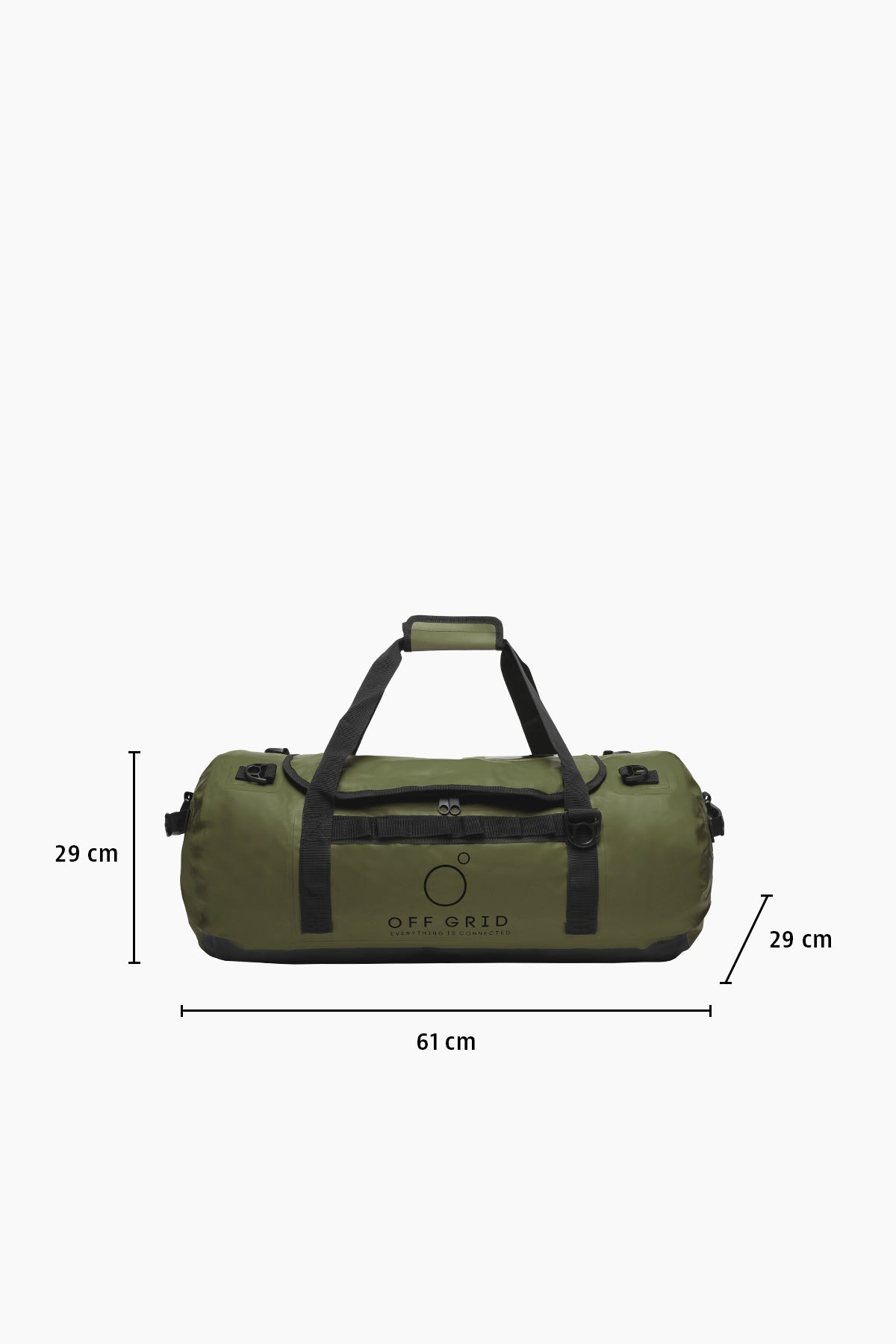 CONDUCTOR - 40LT & GREEN MILITARY