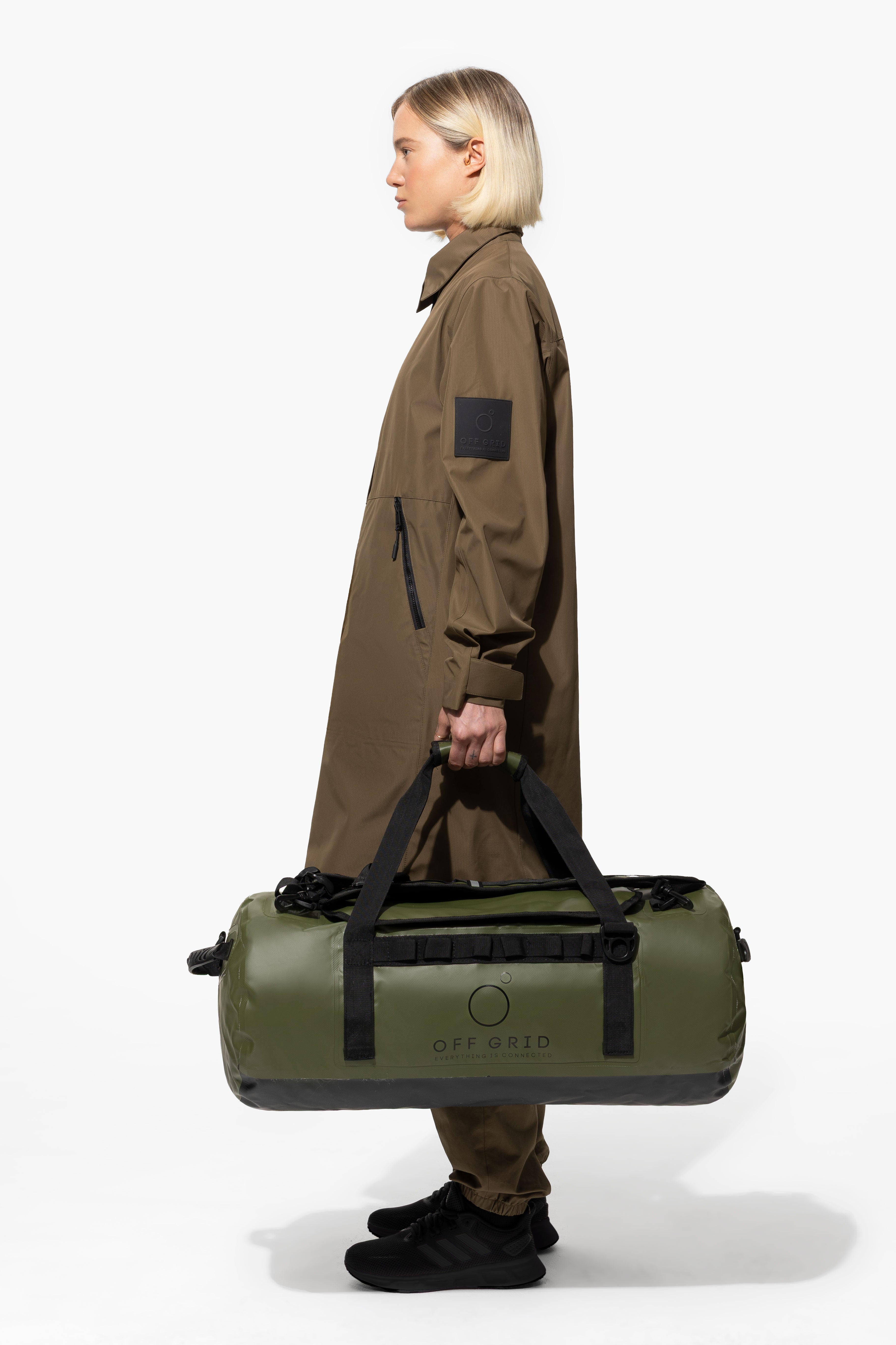 CONDUCTOR - 40LT & GREEN MILITARY