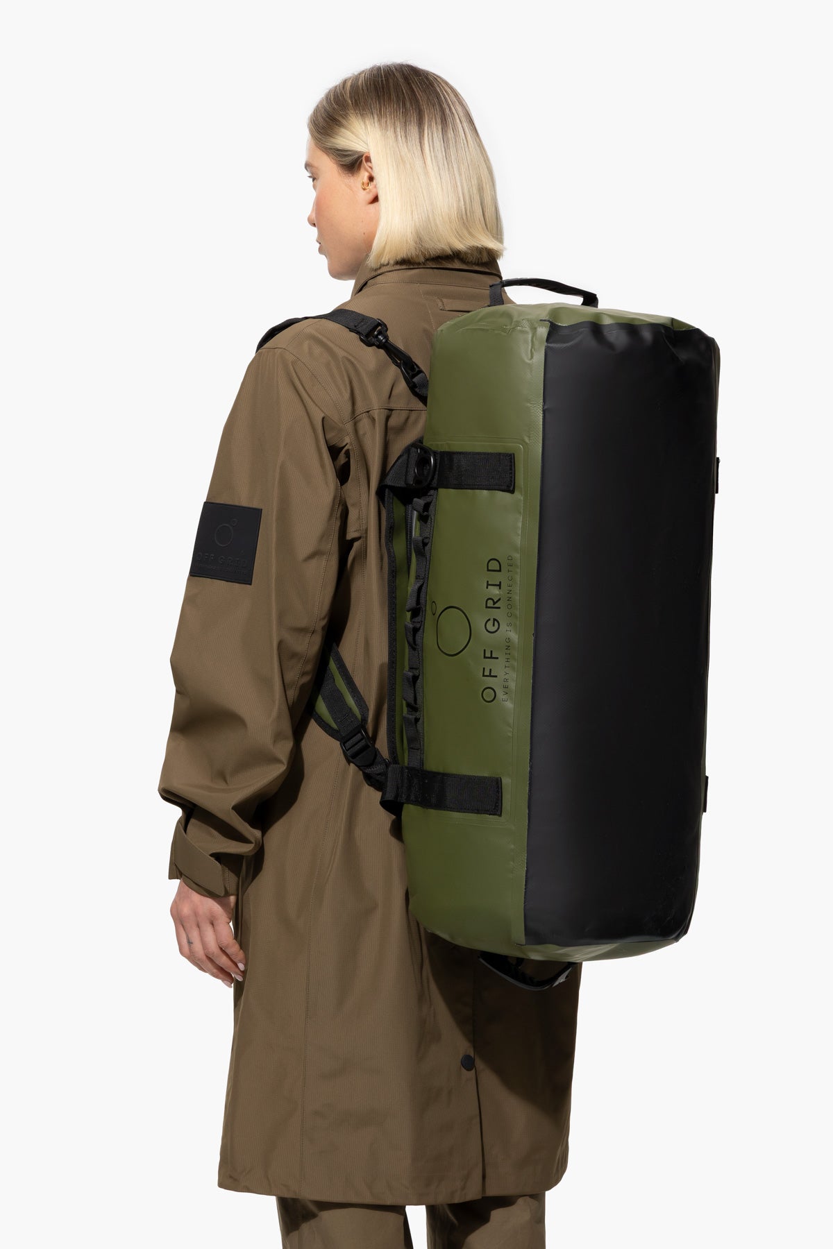 CONDUCTOR - 40LT & GREEN MILITARY