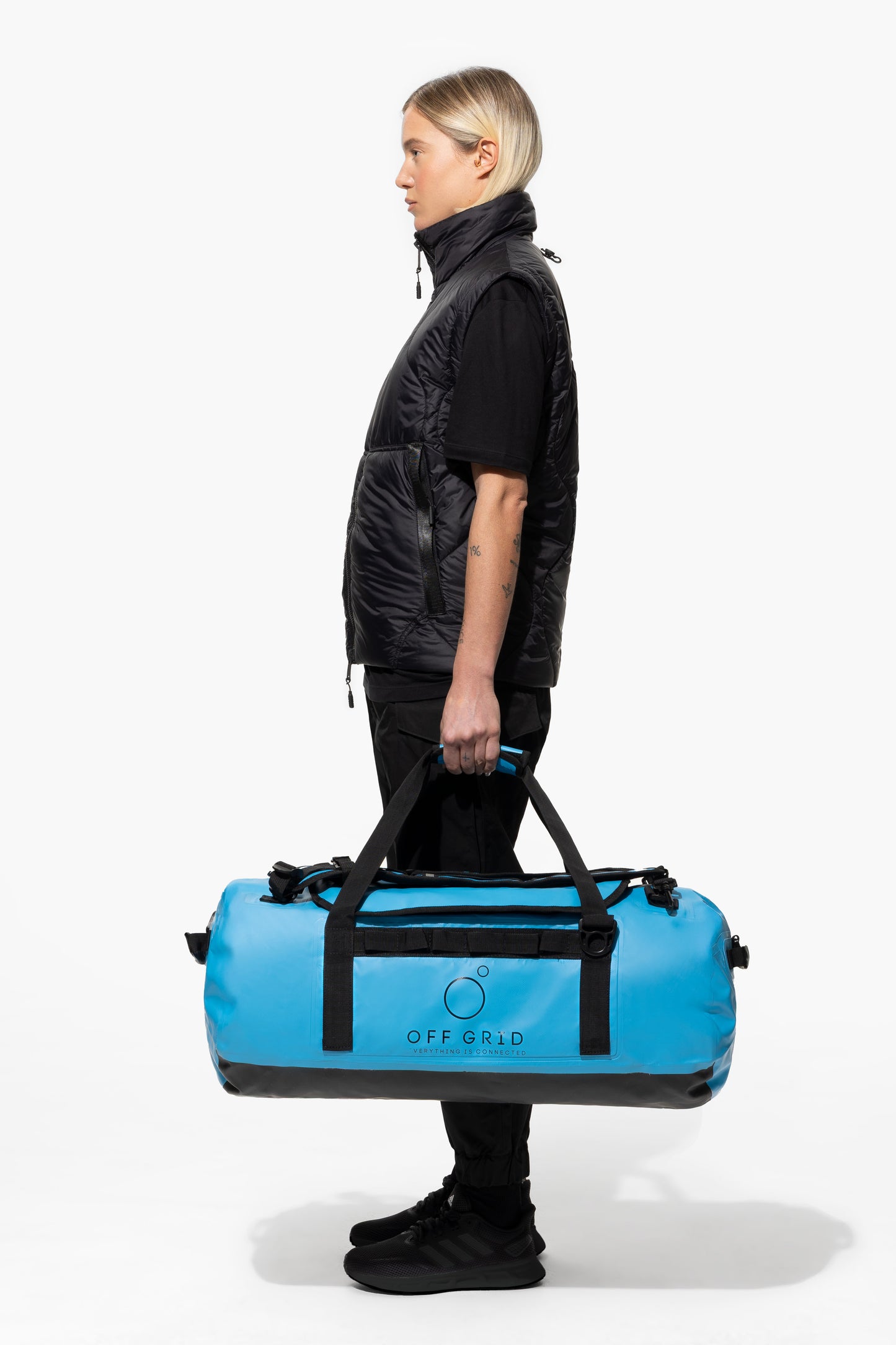 CONDUCTOR - 40LT & LIGHT BLUE