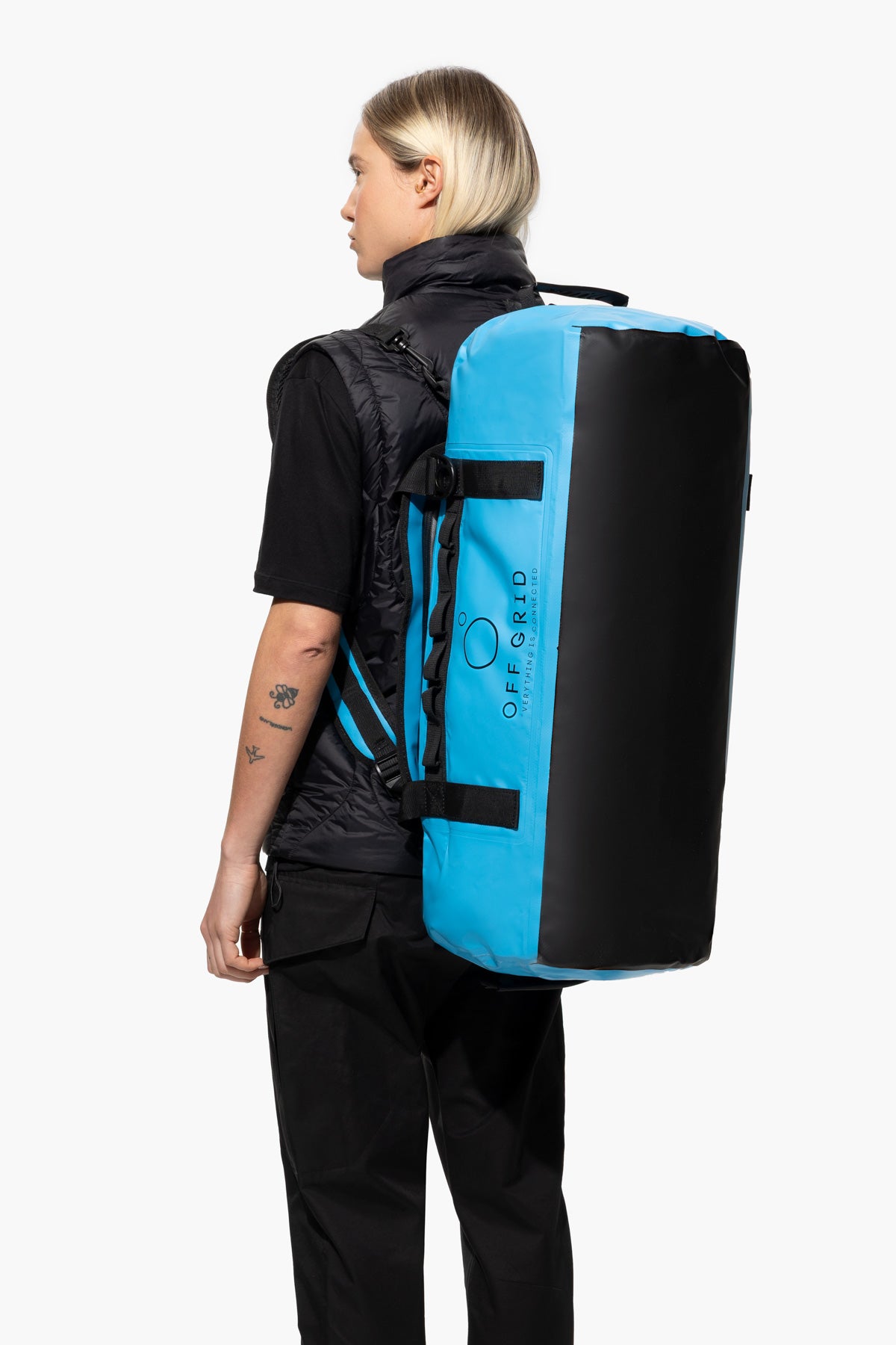 CONDUCTOR - 40LT & LIGHT BLUE