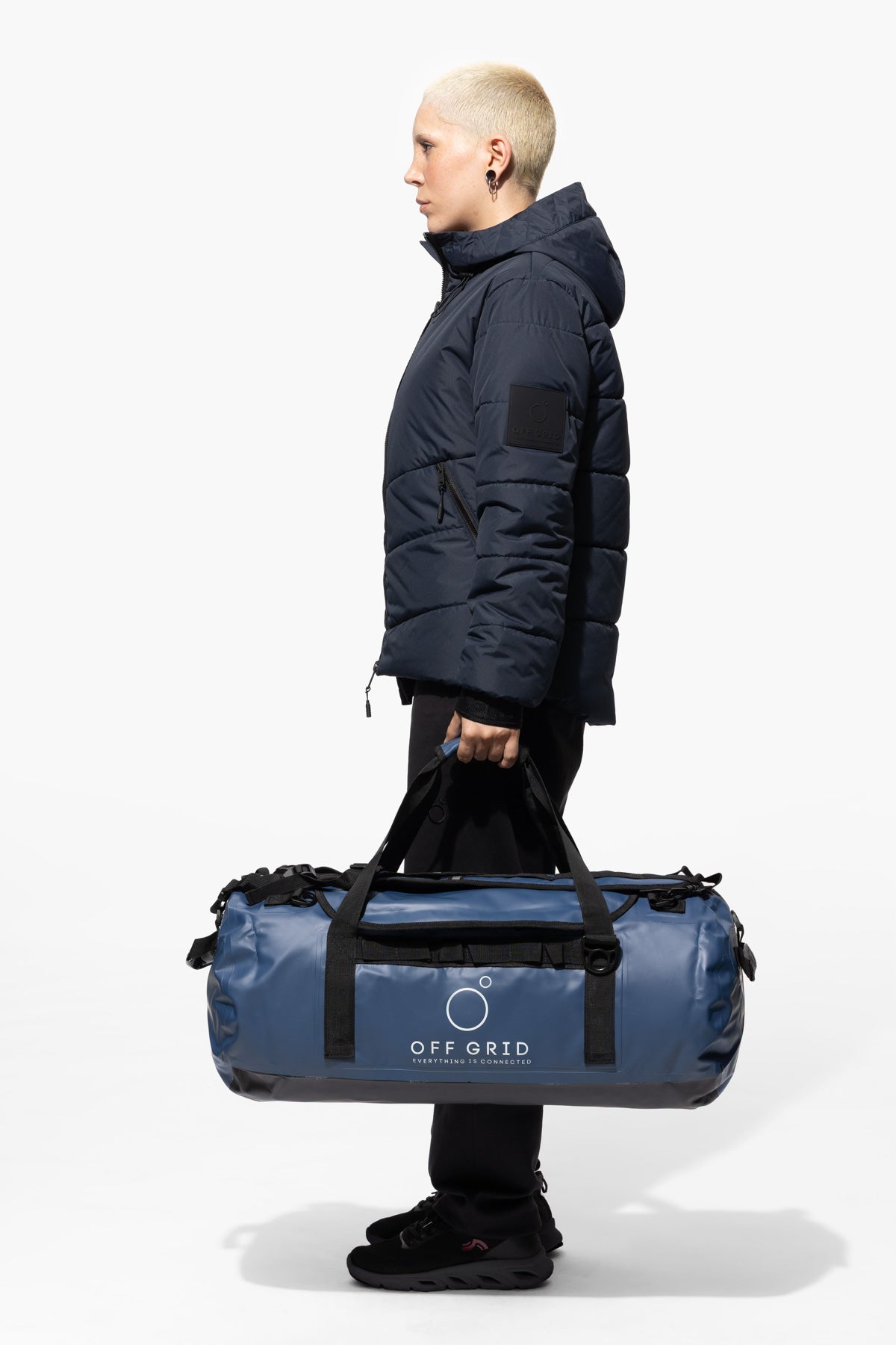 CONDUCTOR - 40LT & ROYAL BLUE