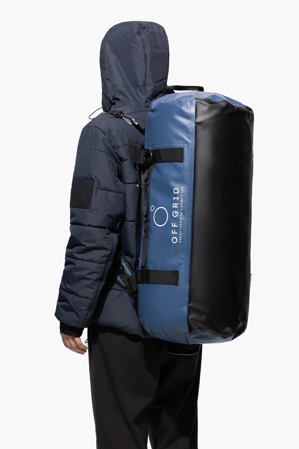 CONDUCTOR - 40LT & ROYAL BLUE