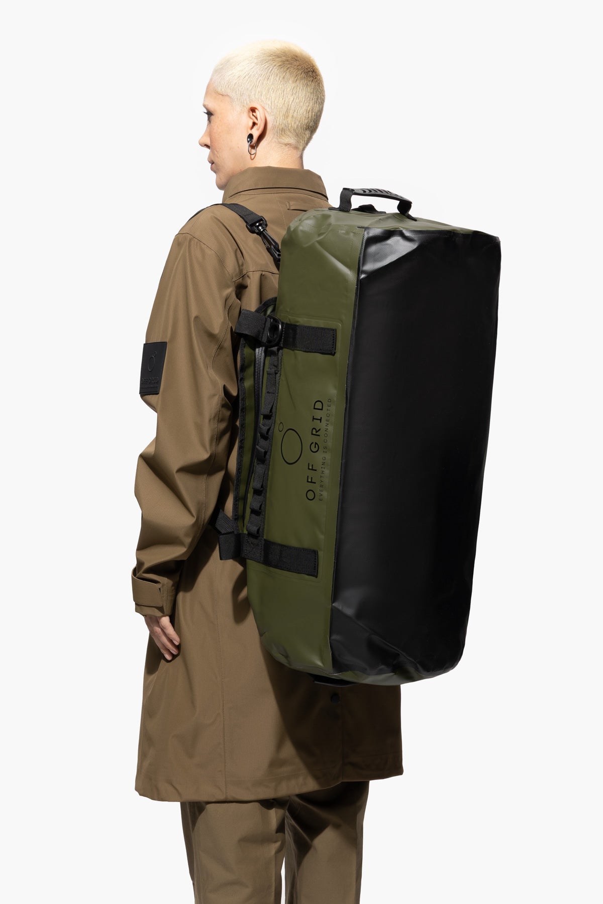 CONDUCTOR - 60LT & MILITARY GREEN