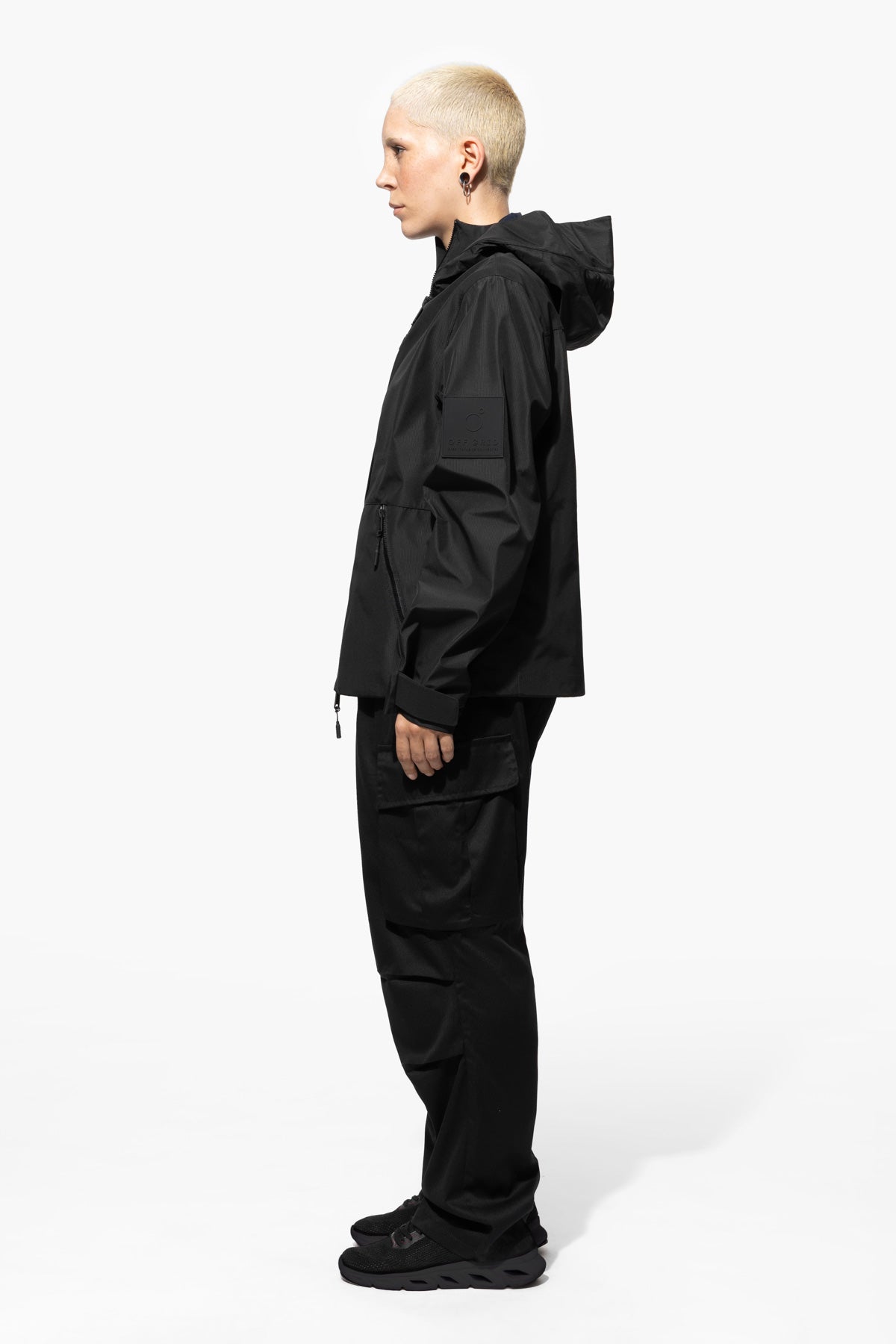 DYNAMIC JACKET - BLACK