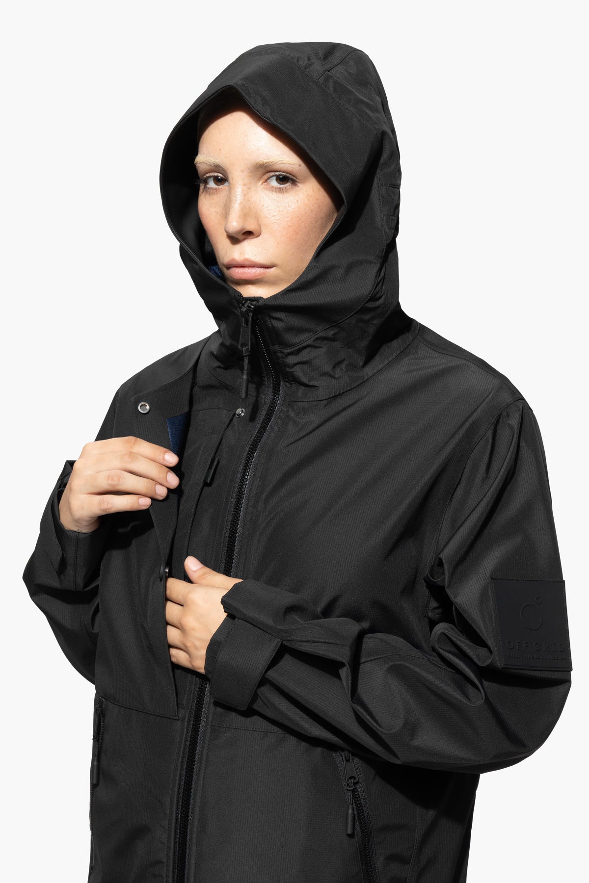 DYNAMIC JACKET - BLACK