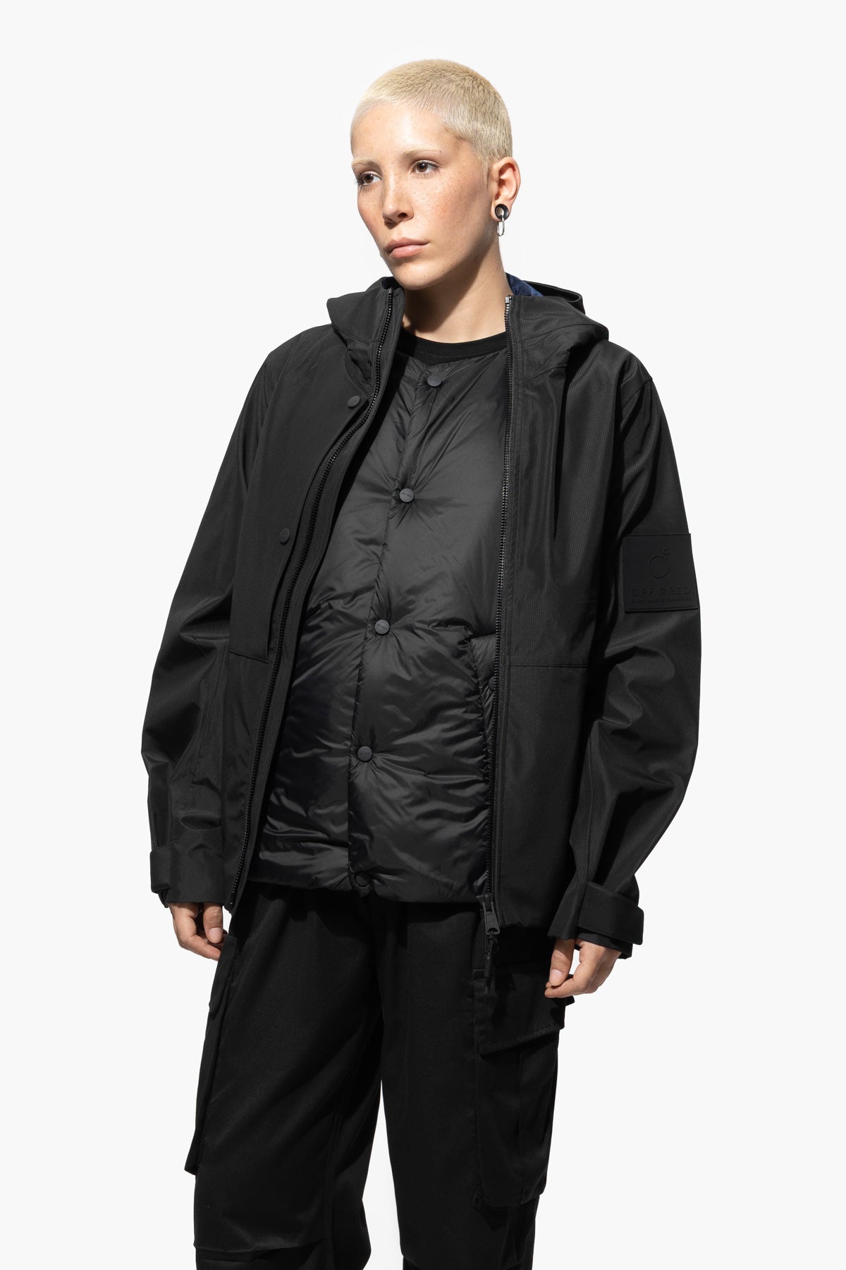 DYNAMIC JACKET - BLACK