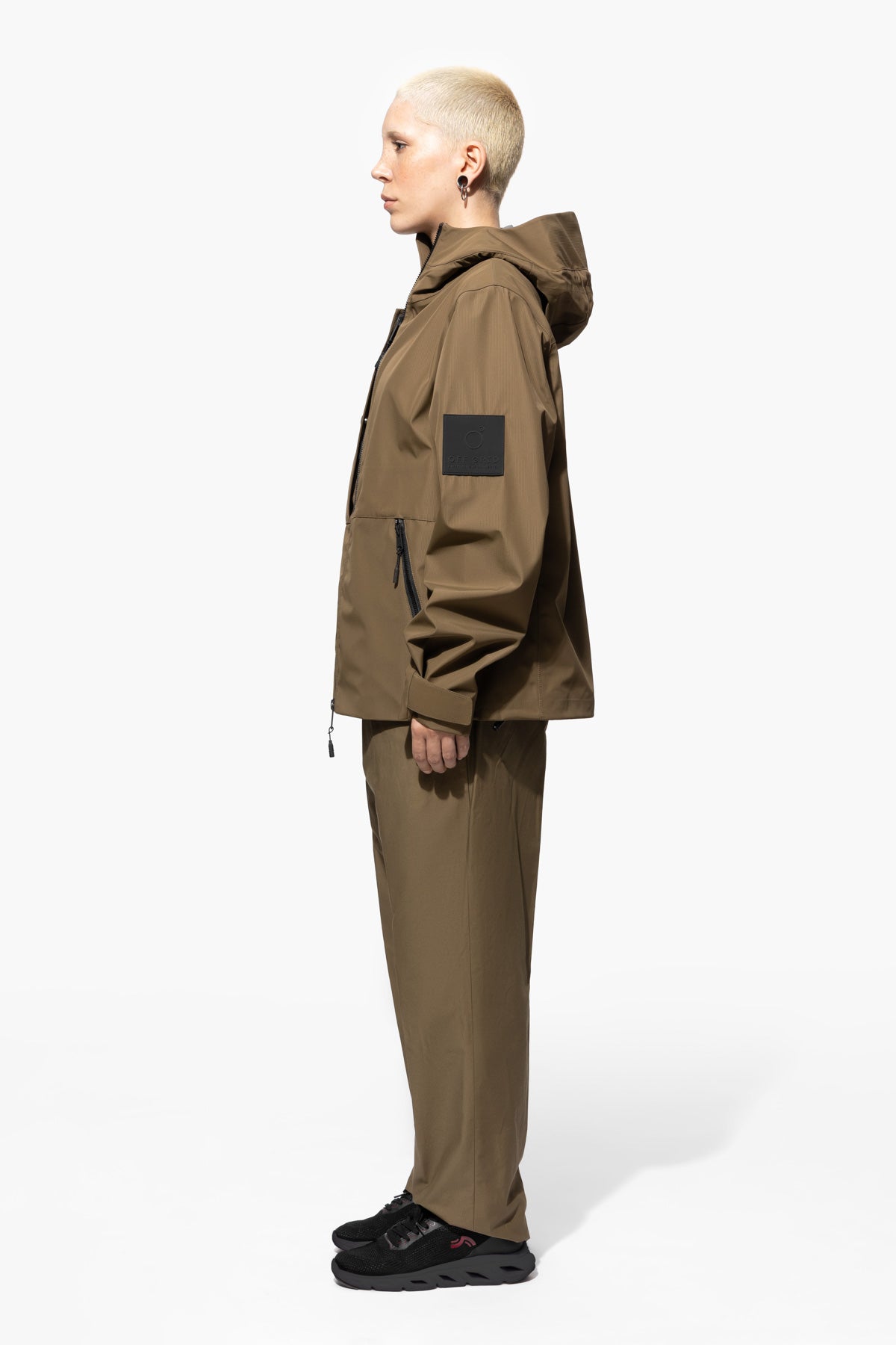 DYNAMIC JACKET - MILITARY GREEN