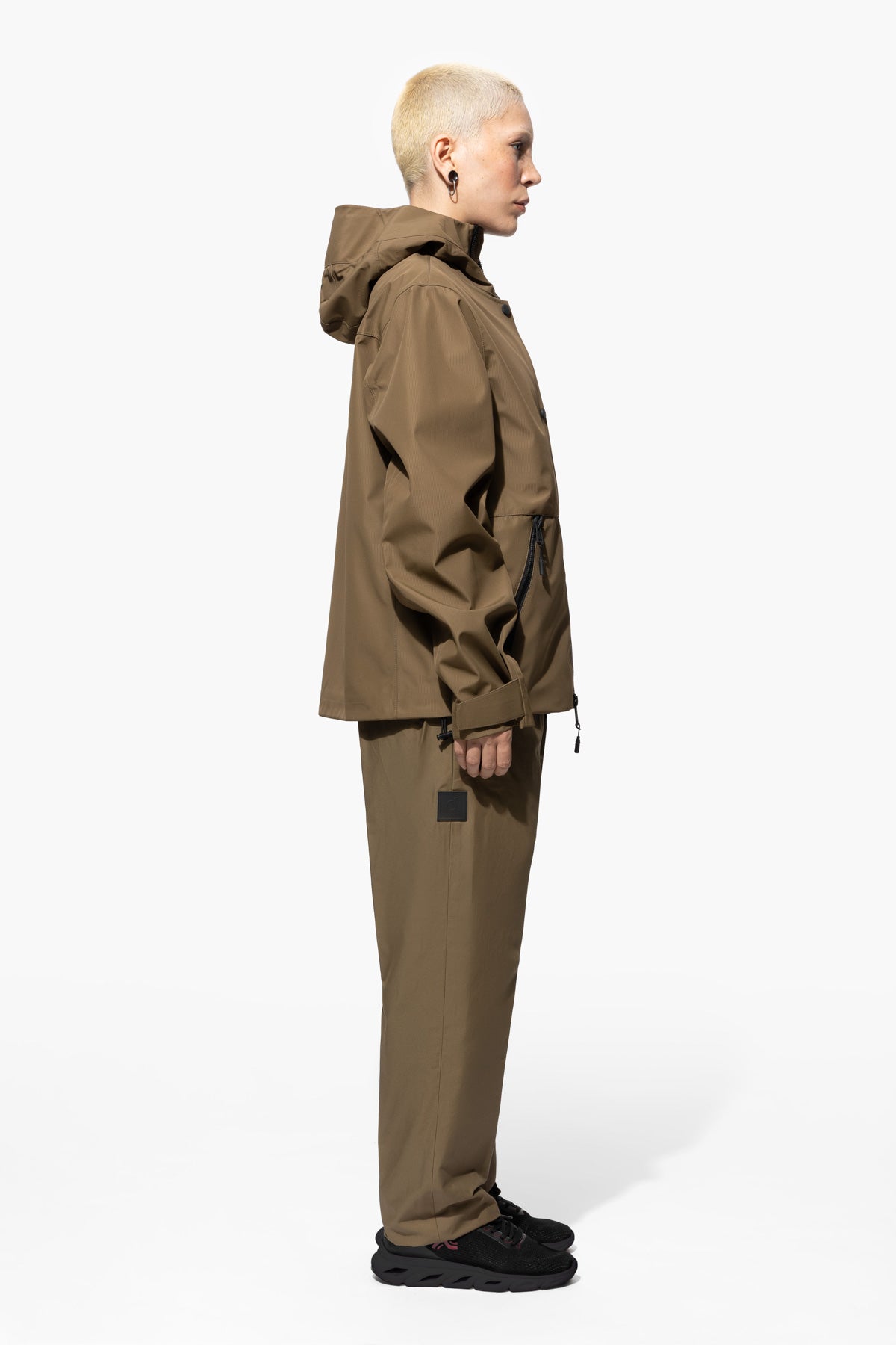 DYNAMIC JACKET - MILITARY GREEN