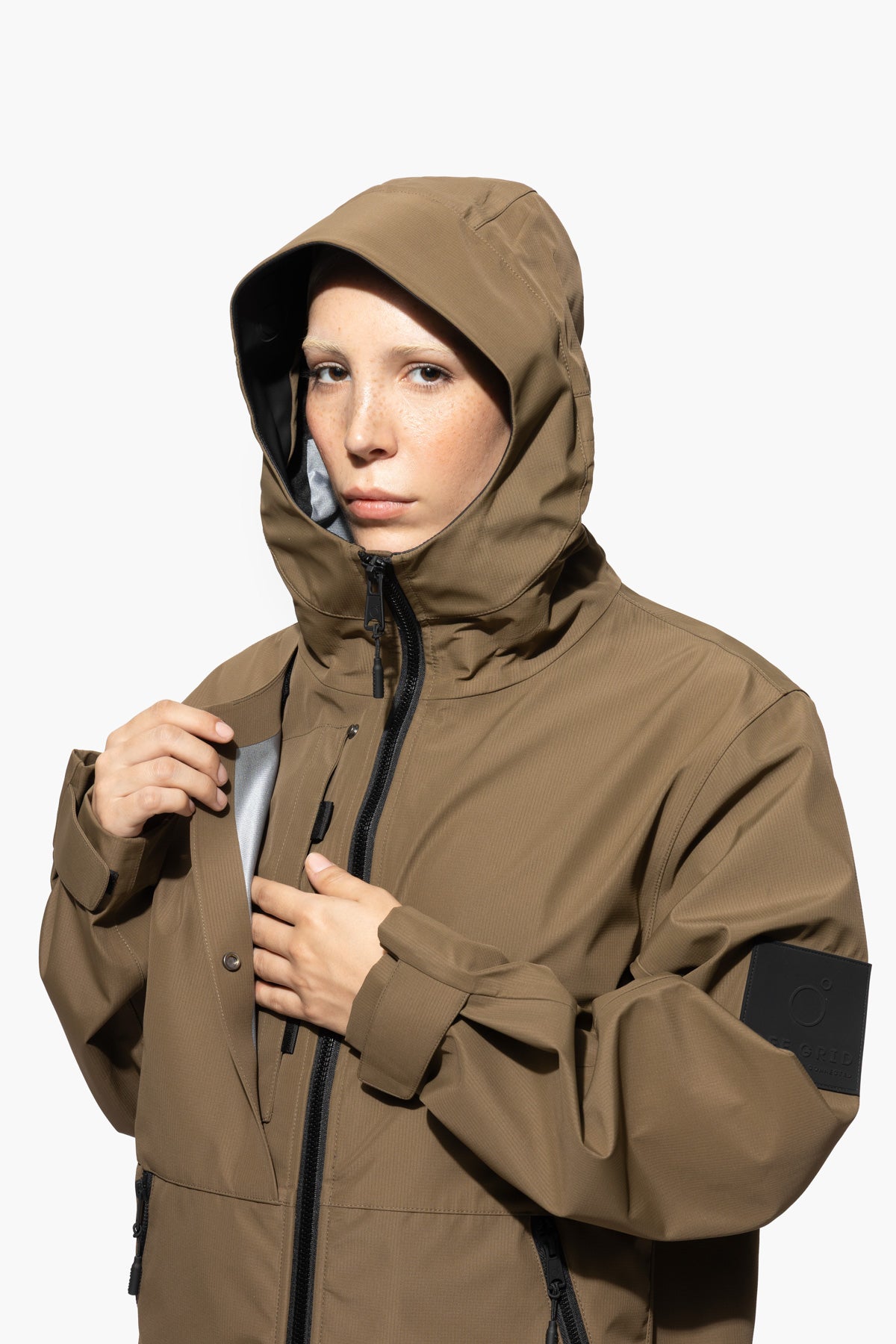 DYNAMIC JACKET - MILITARY GREEN