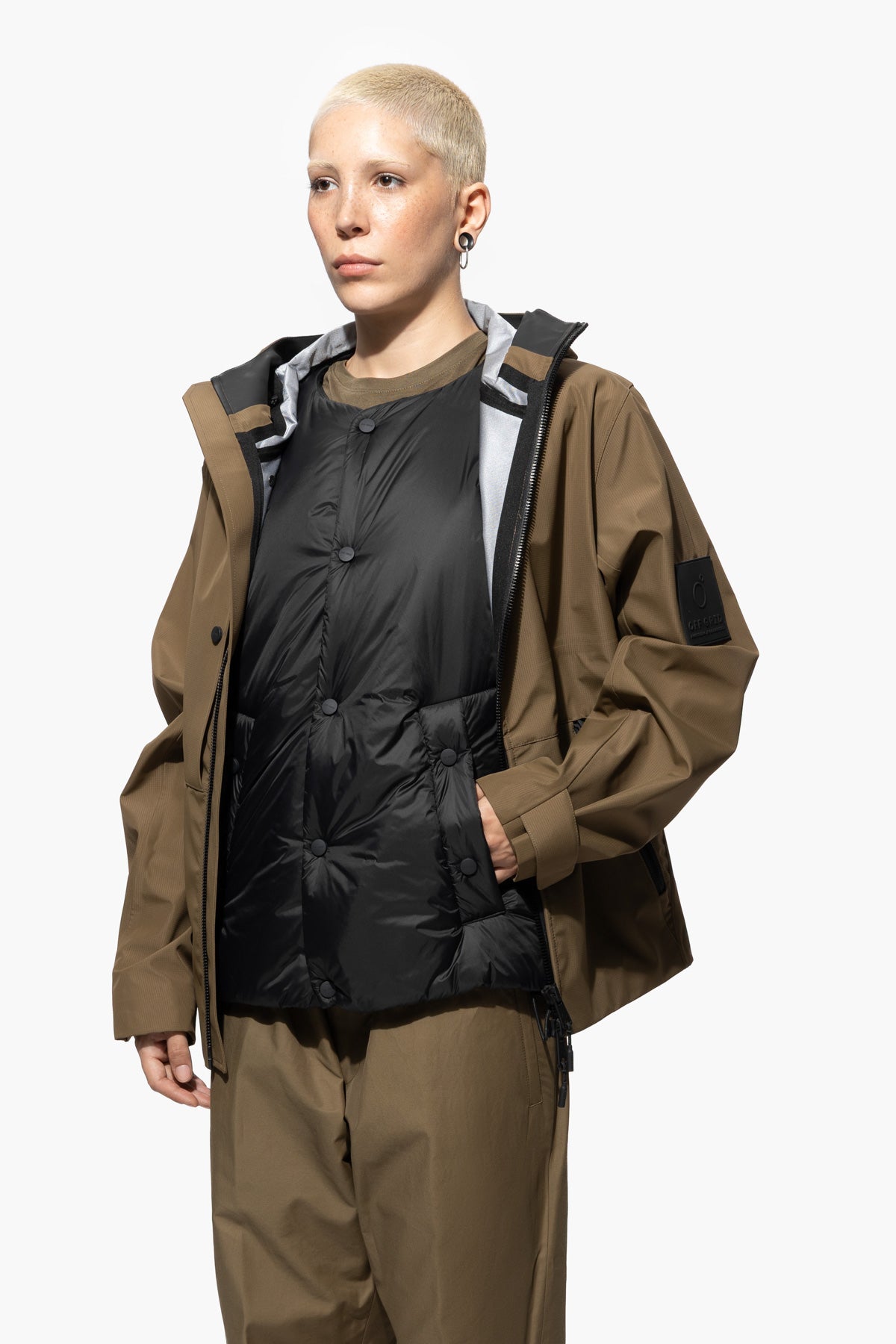 DYNAMIC JACKET - MILITARY GREEN