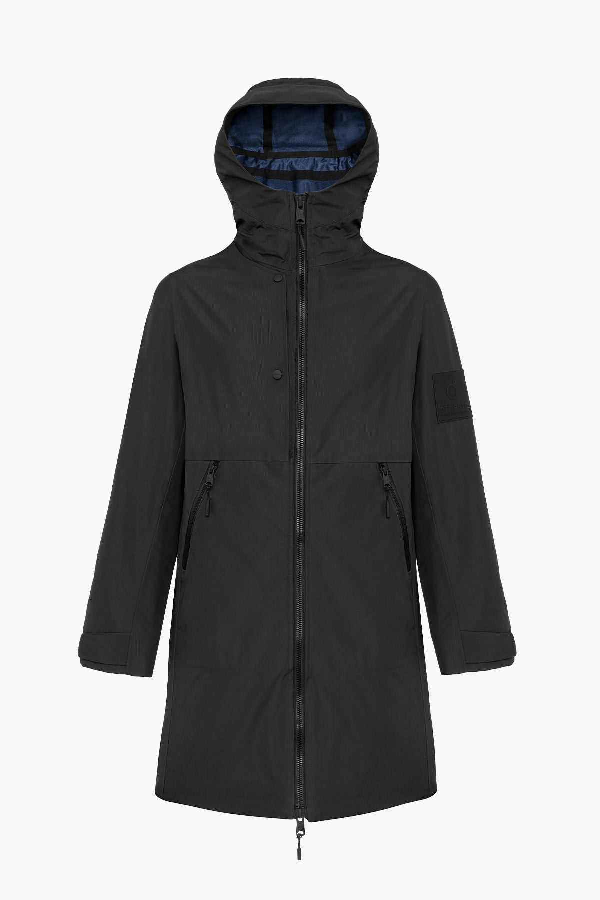 DYNAMIC PARKA - BLACK