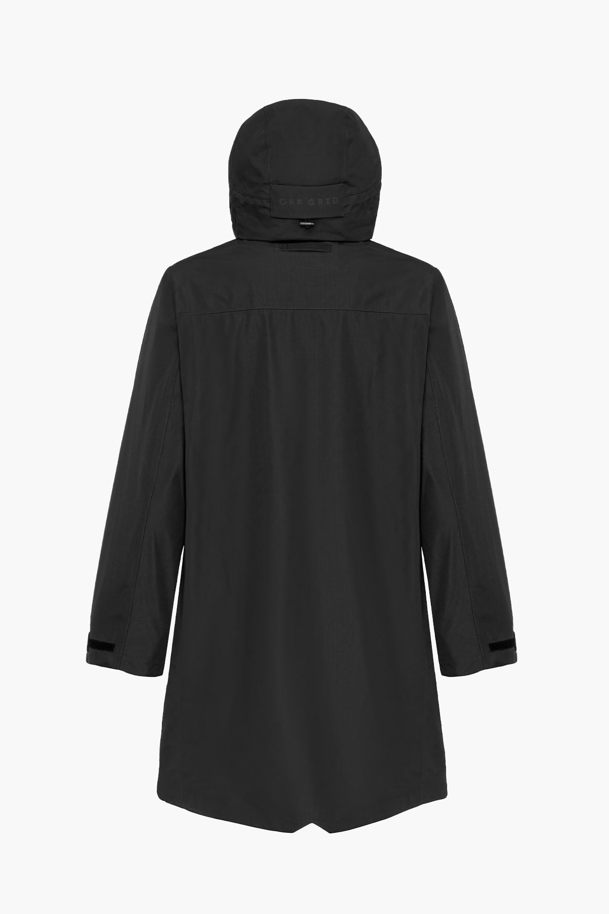 DYNAMIC PARKA - BLACK