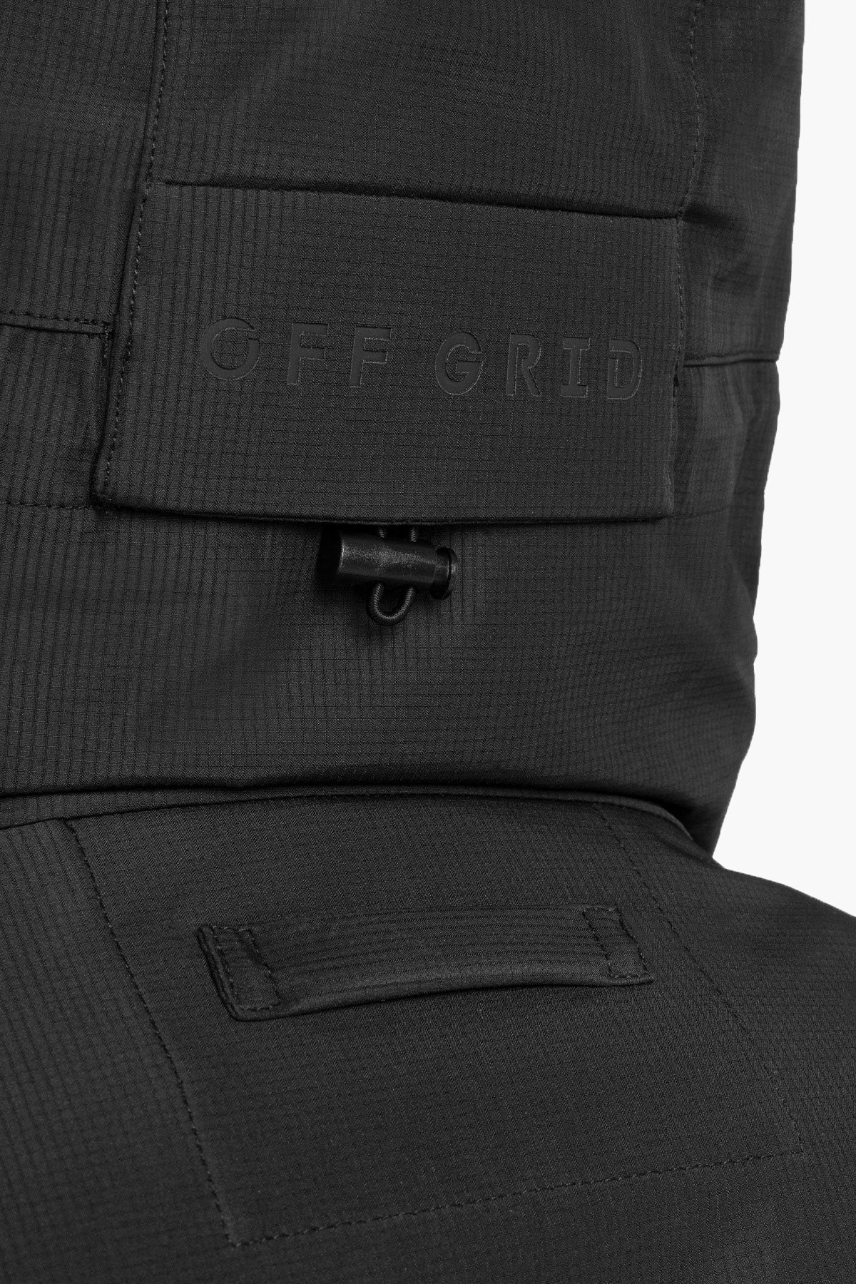 DYNAMIC PARKA - BLACK