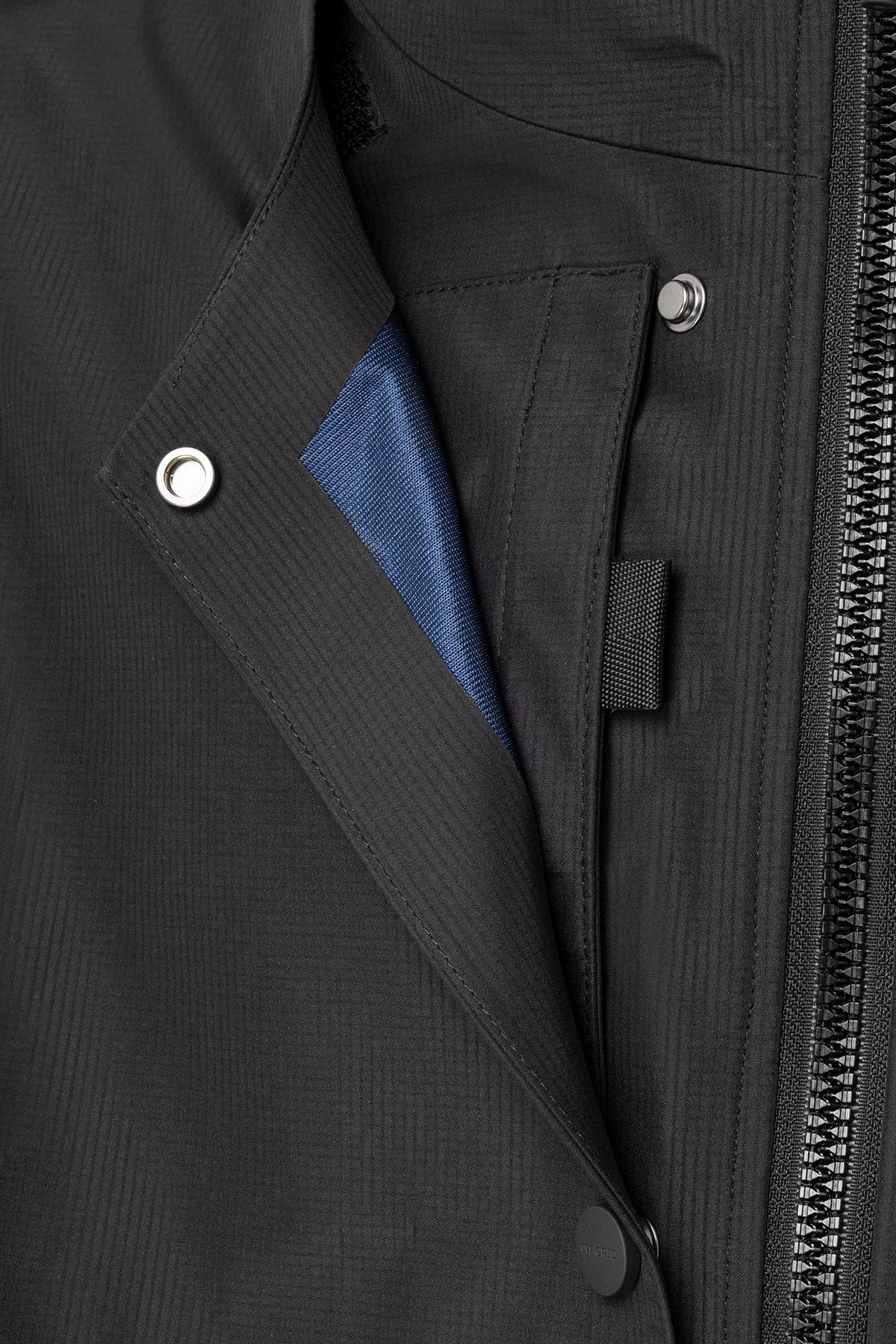 DYNAMIC PARKA - BLACK