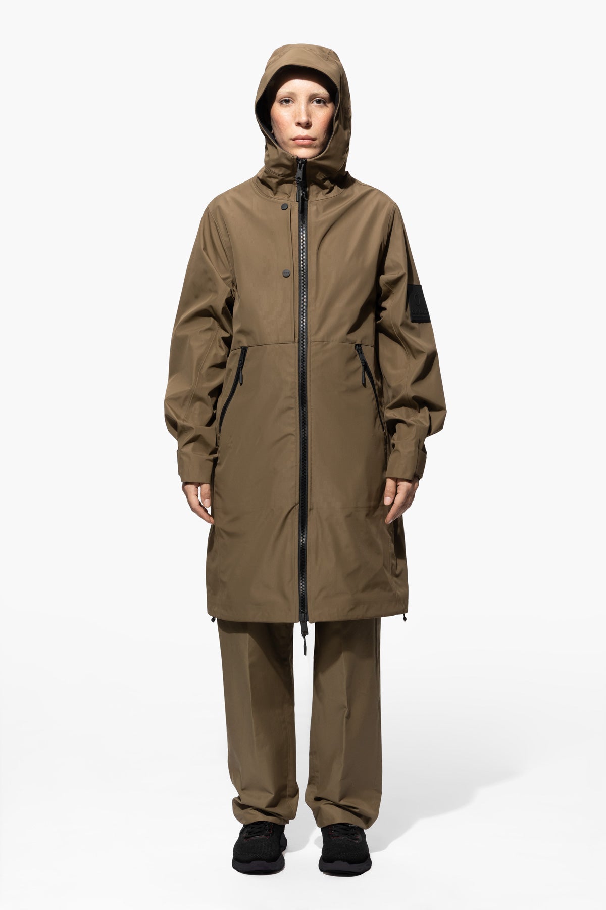 DYNAMIC PARKA - MILITARY GREEN