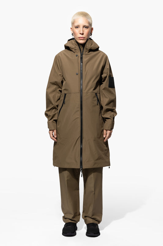 DYNAMIC PARKA - MILITARY GREEN