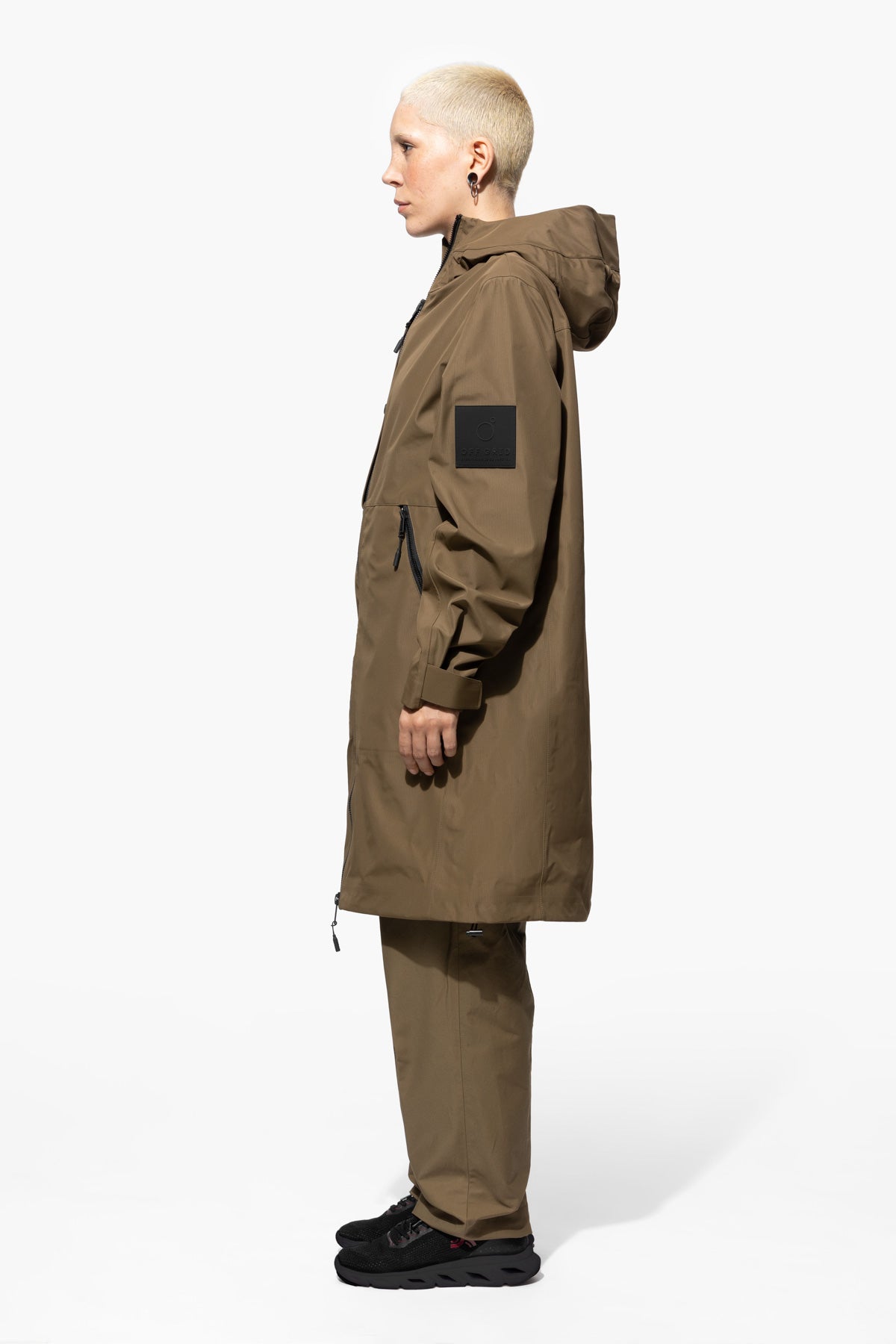 DYNAMIC PARKA - MILITARY GREEN