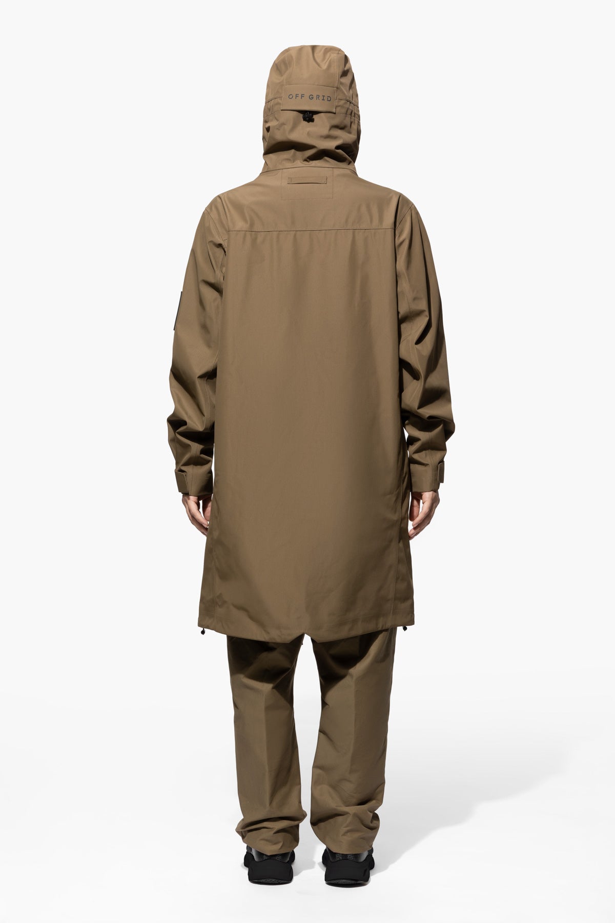 DYNAMIC PARKA - MILITARY GREEN