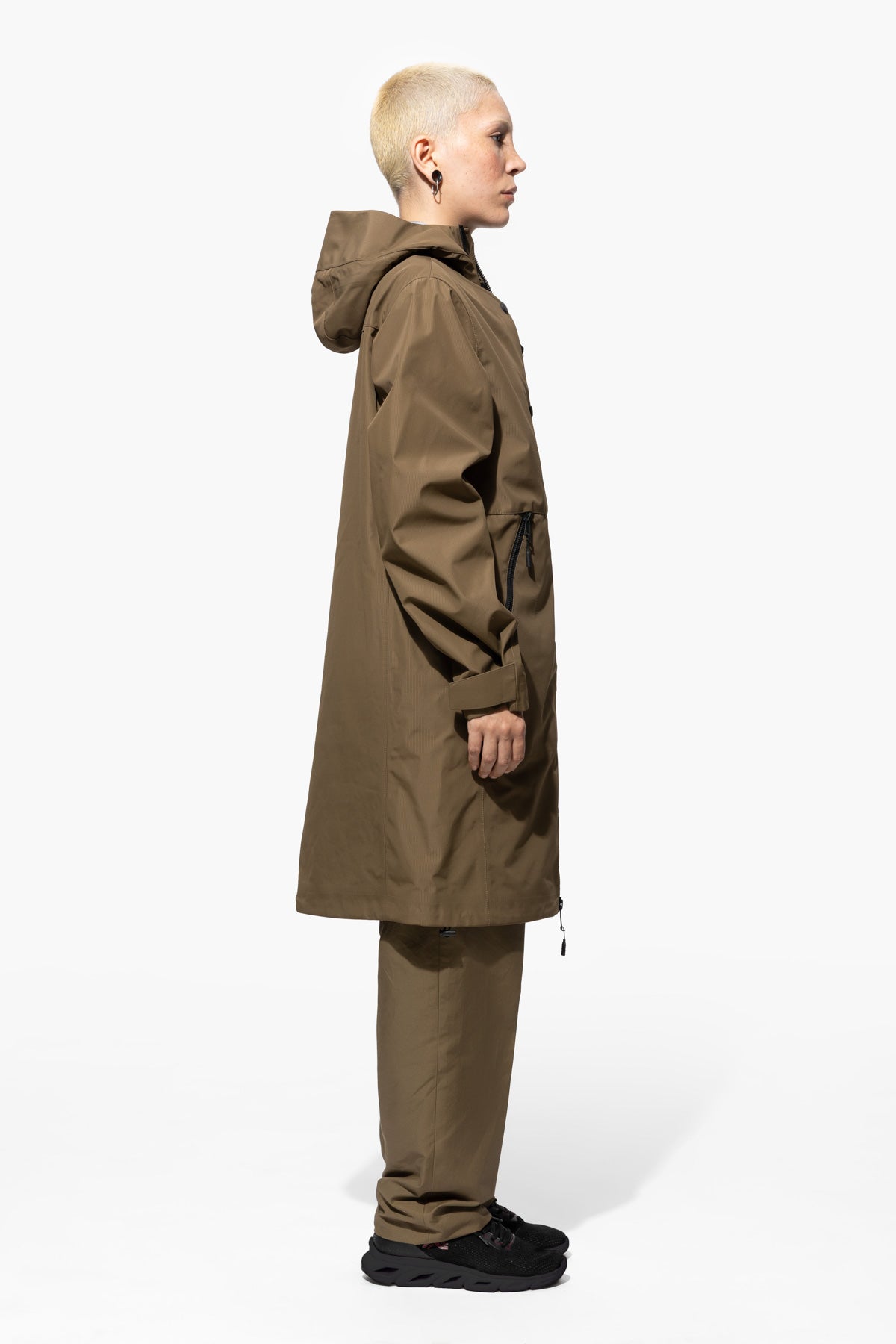 DYNAMIC PARKA - MILITARY GREEN