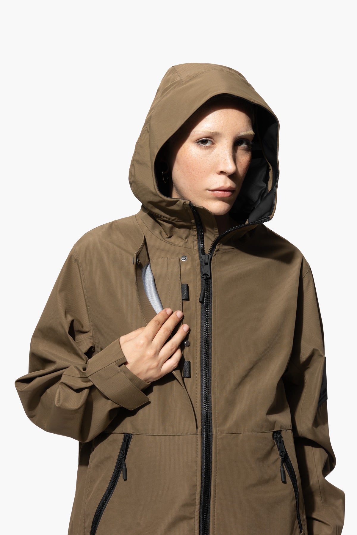 DYNAMIC PARKA - MILITARY GREEN