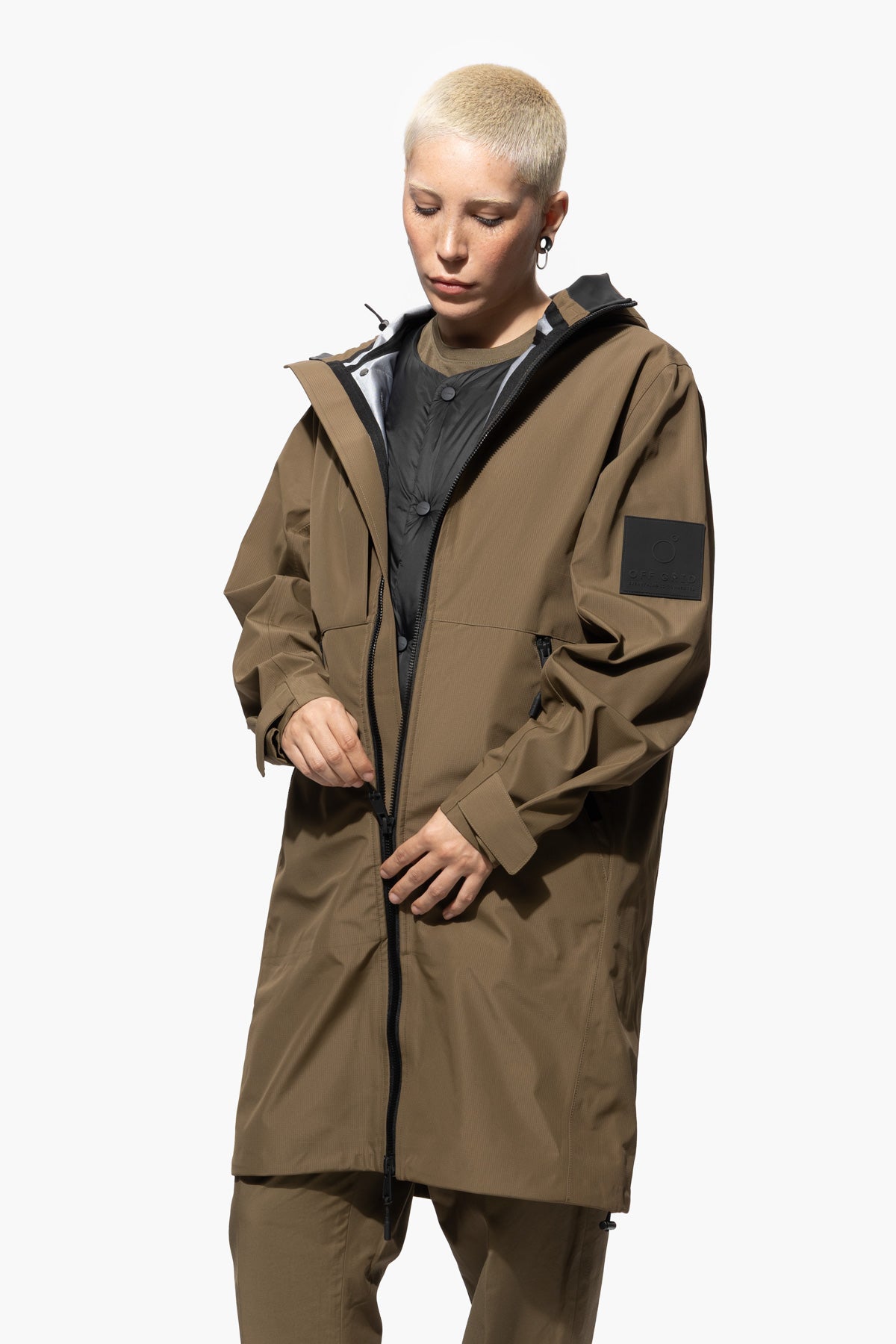 DYNAMIC PARKA - MILITARY GREEN