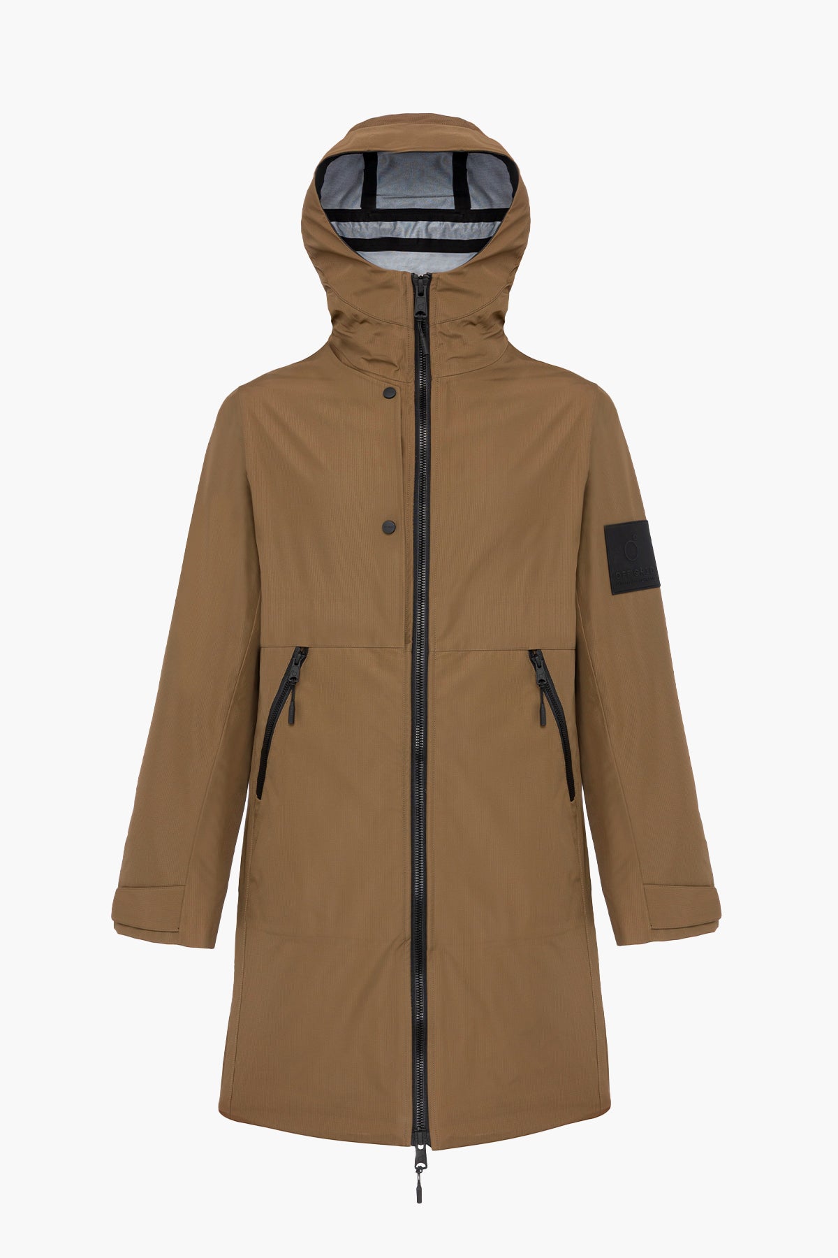 DYNAMIC PARKA - MILITARY GREEN