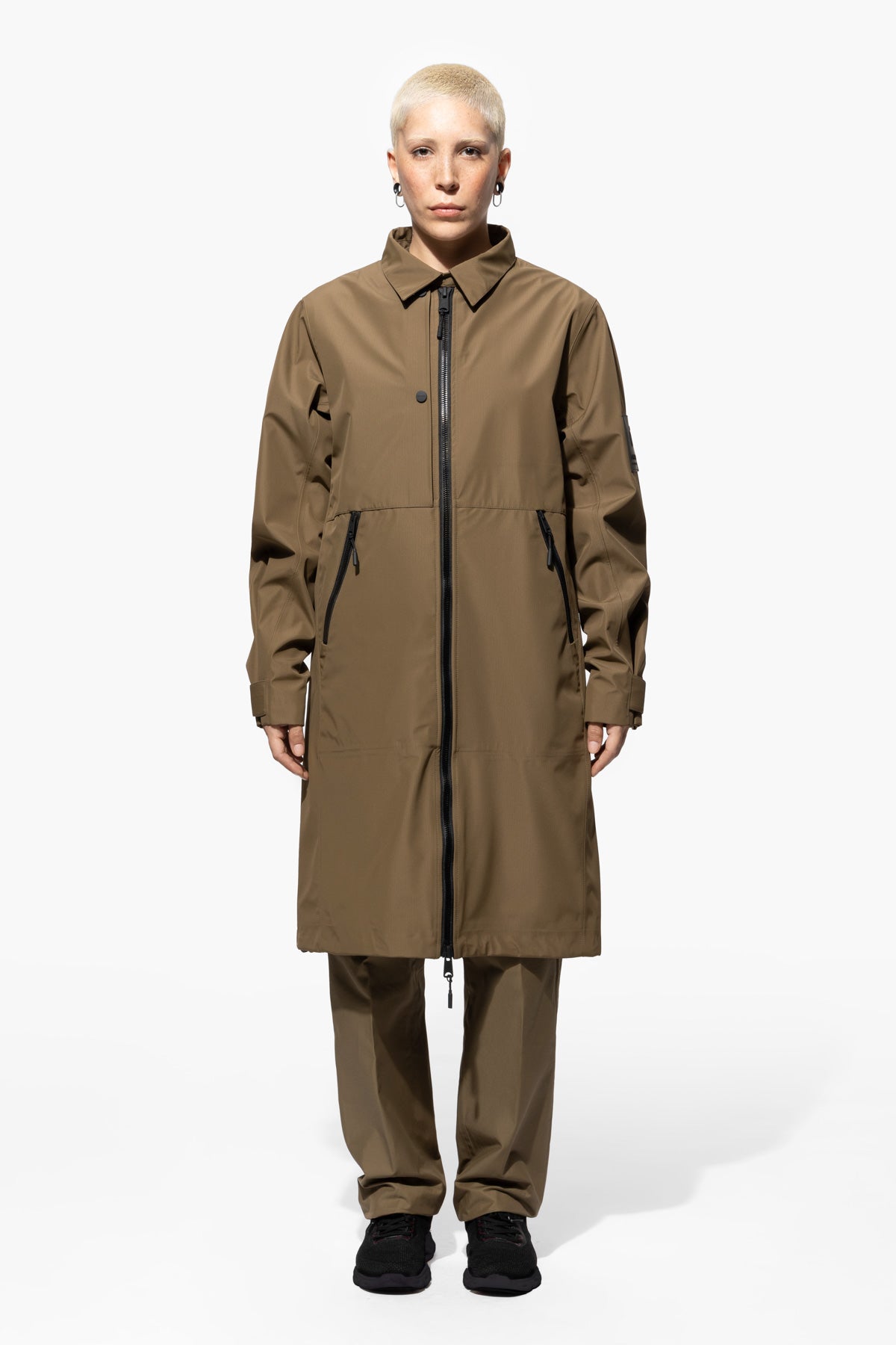 DYNAMIC TRENCH - MILITARY GREEN