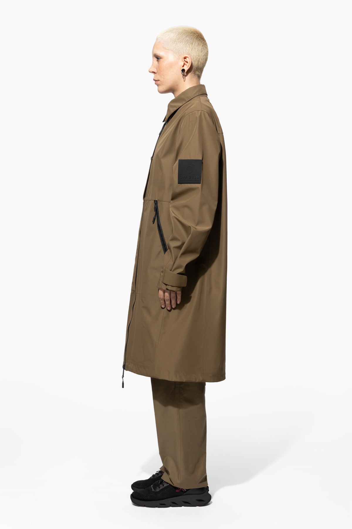 DYNAMIC TRENCH - MILITARY GREEN