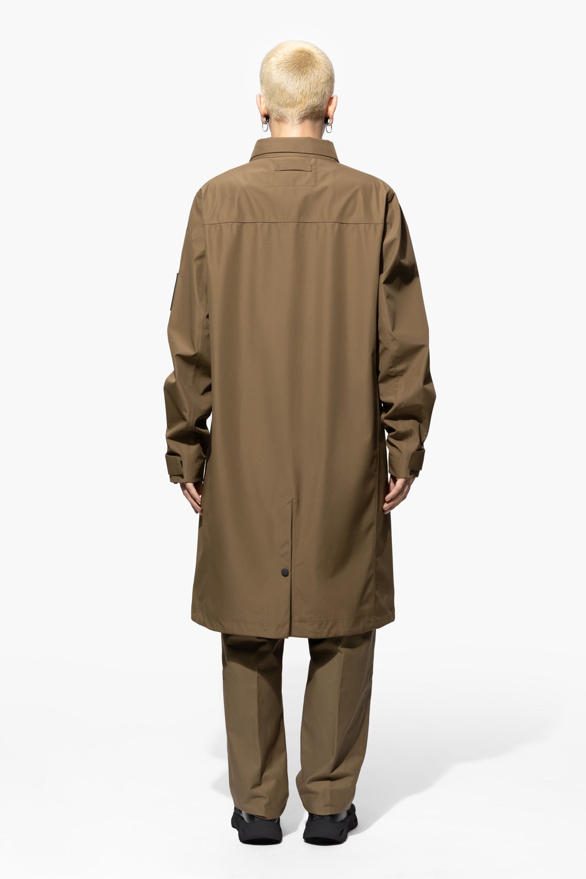 DYNAMIC TRENCH - MILITARY GREEN