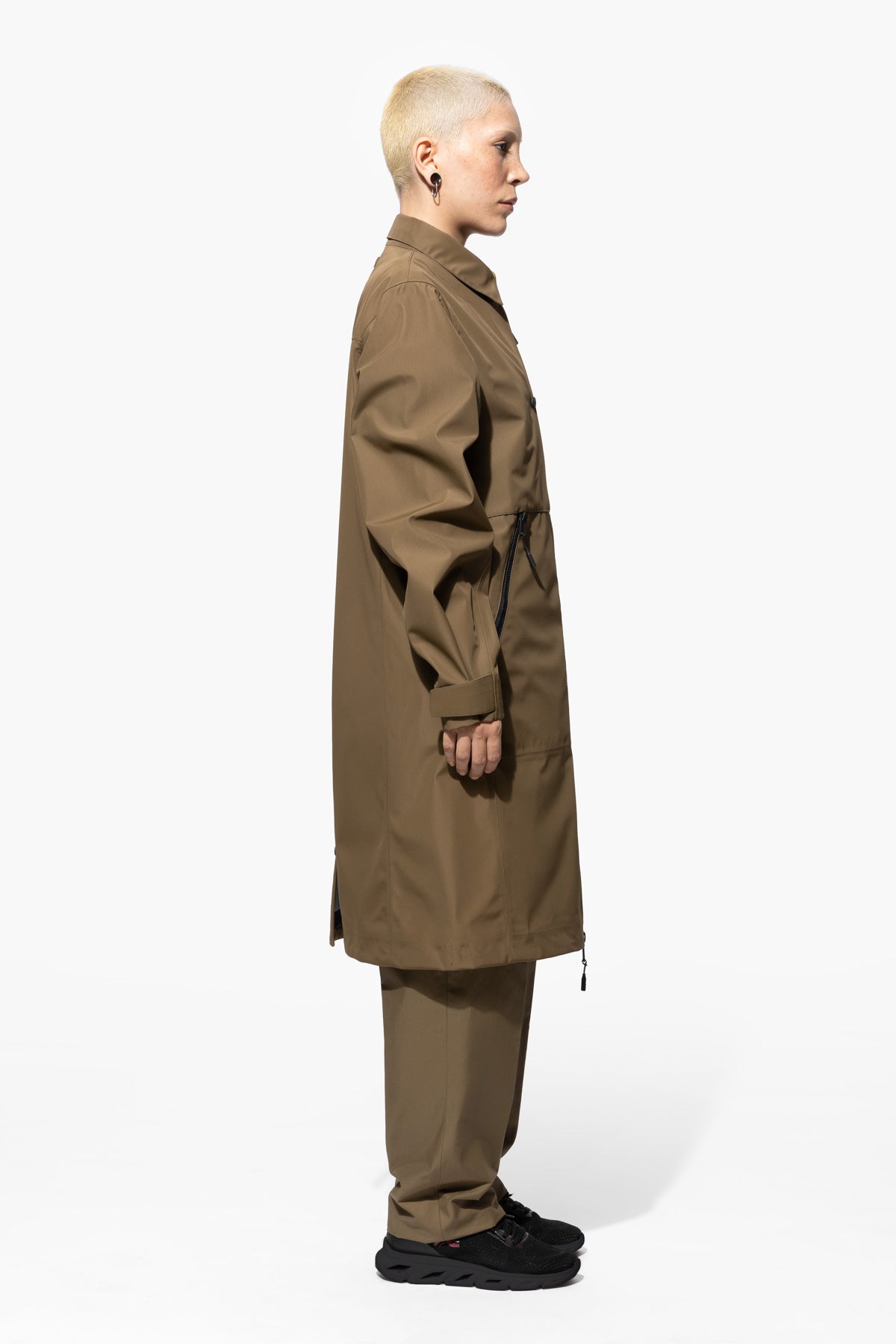 DYNAMIC TRENCH - MILITARY GREEN